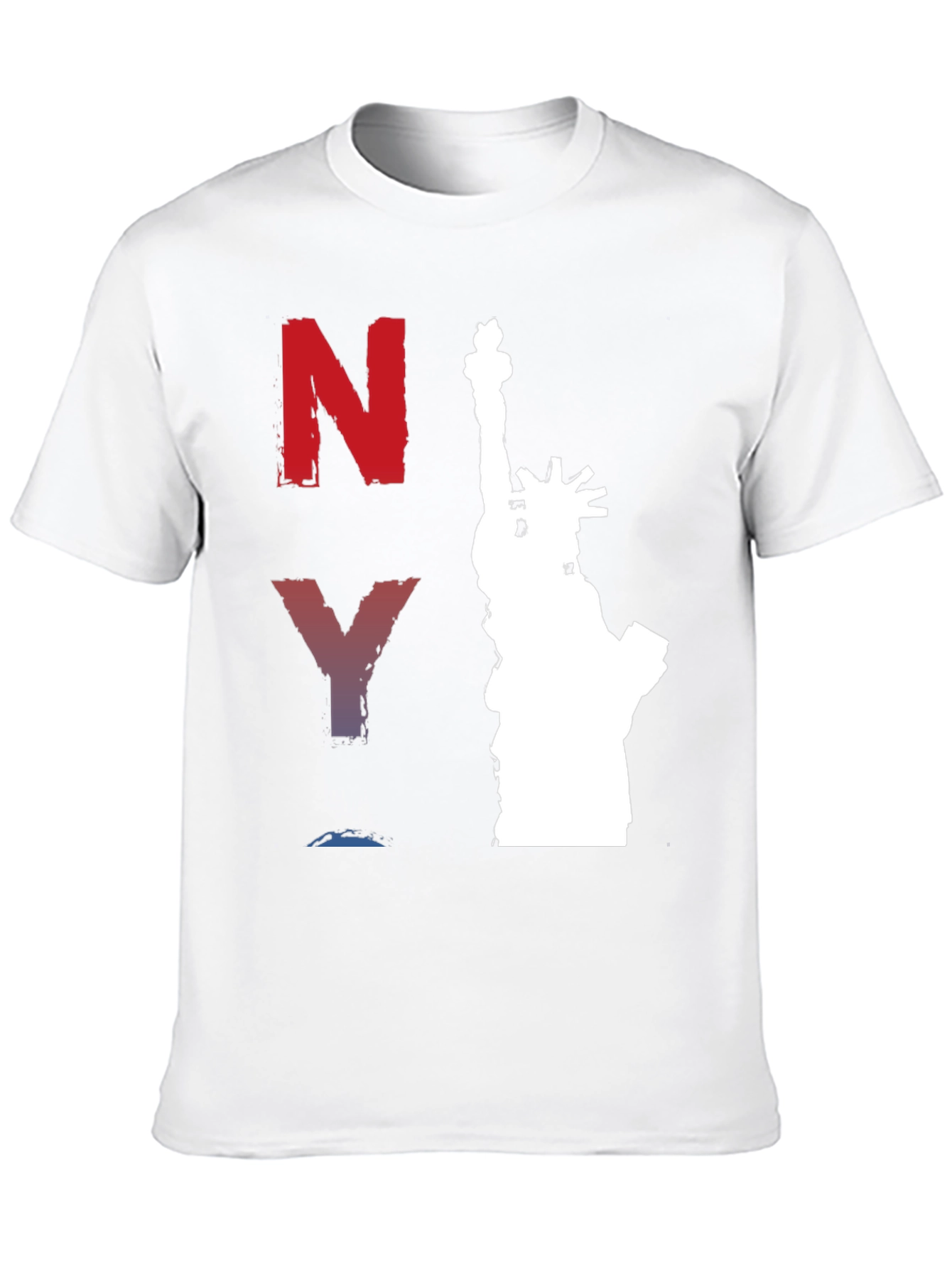 NY Liberty Statue Graphic T-Shirt