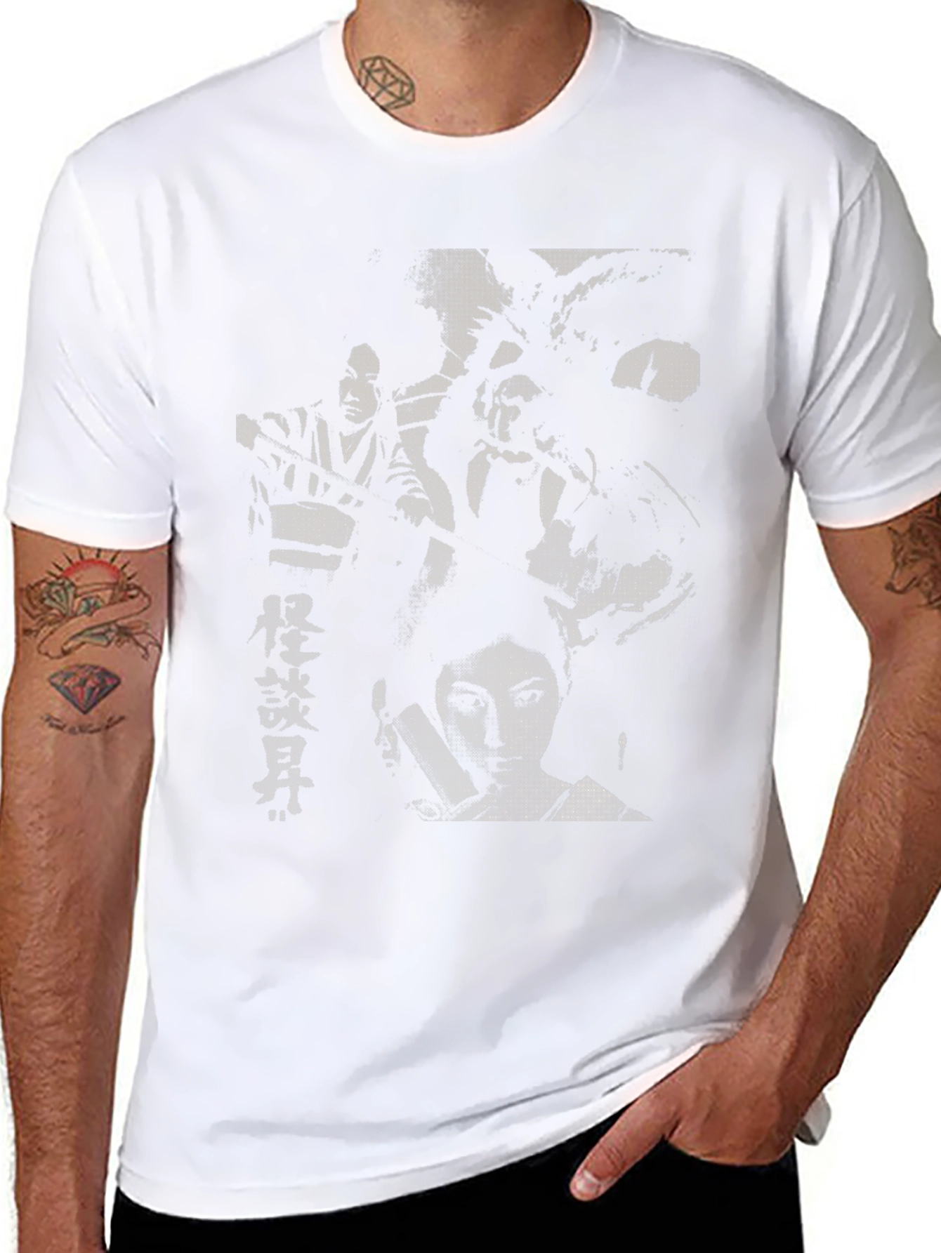 Retro Japanese Horror Movie T-Shirt
