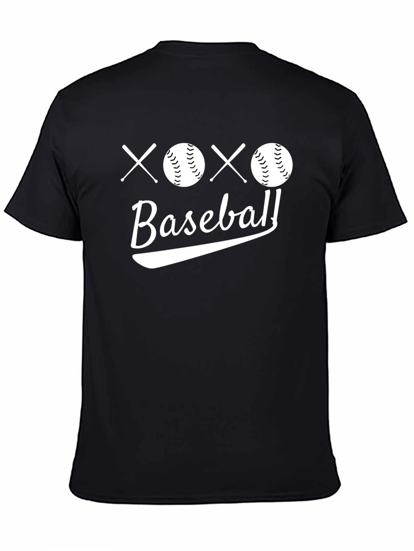 XOXO Baseball Graphic T-Shirt - Stylish Sportswear
