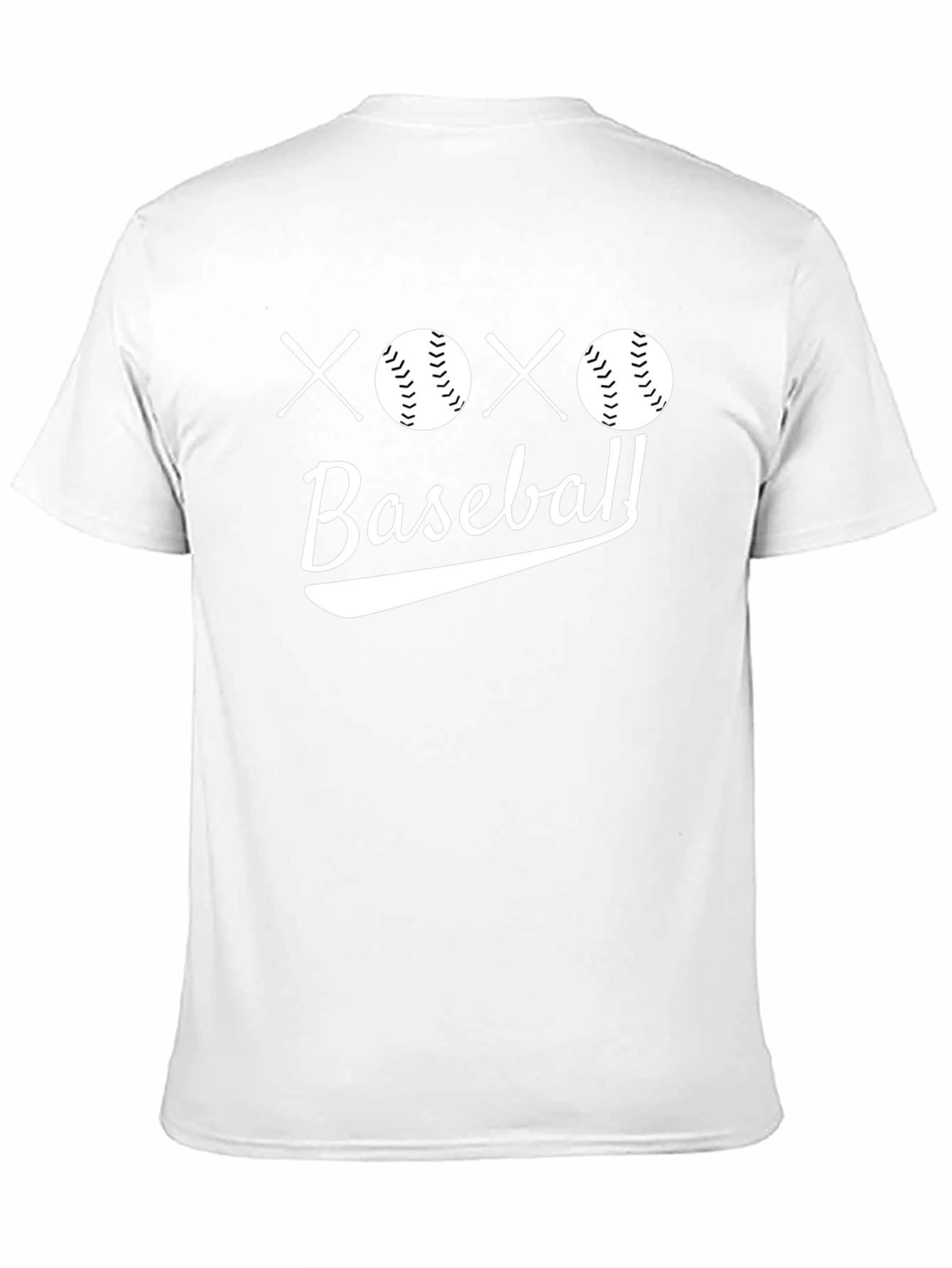 XOXO Baseball Graphic T-Shirt - Stylish Sportswear