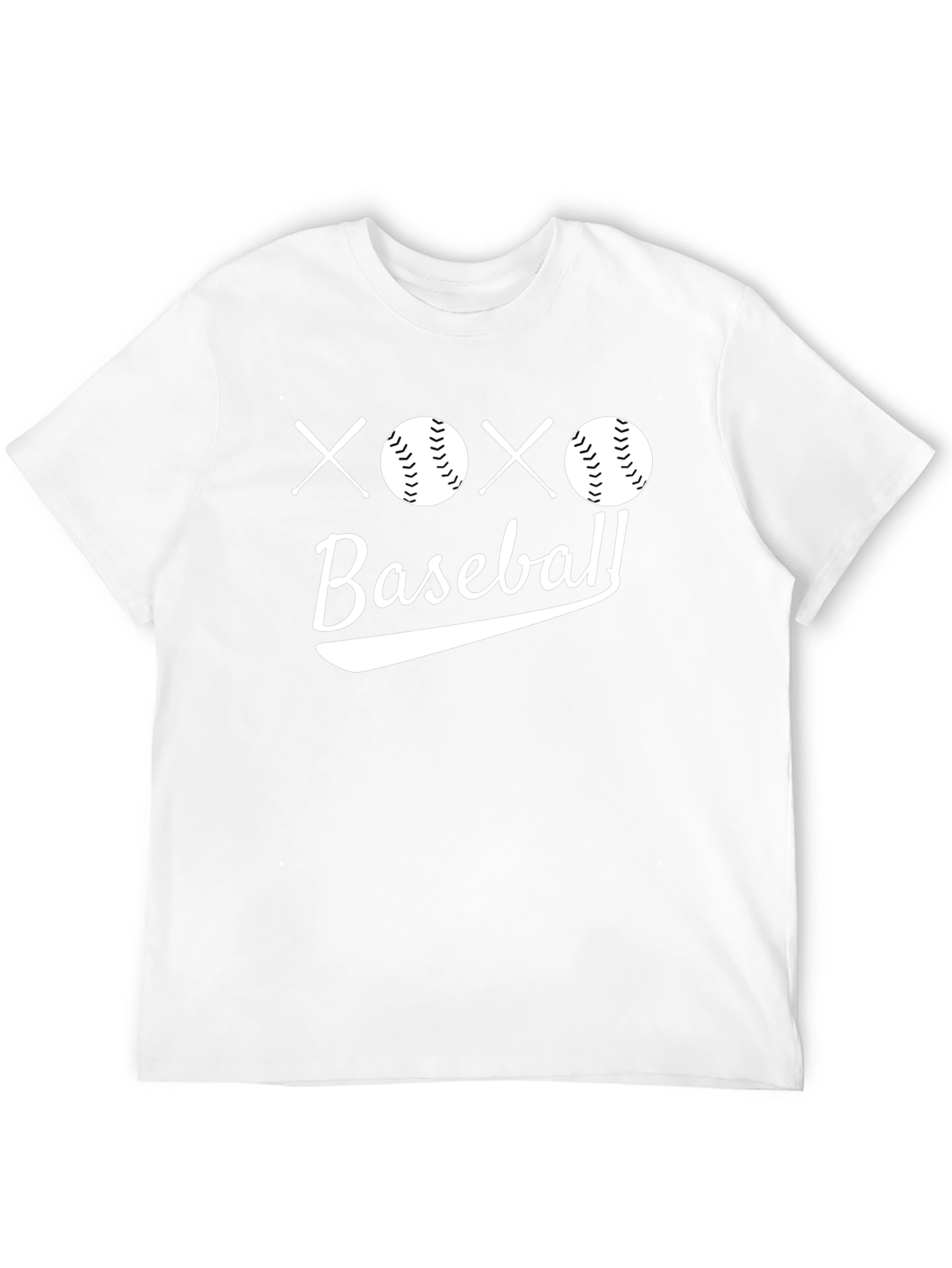 XOXO Baseball Graphic T-Shirt - Stylish Sportswear