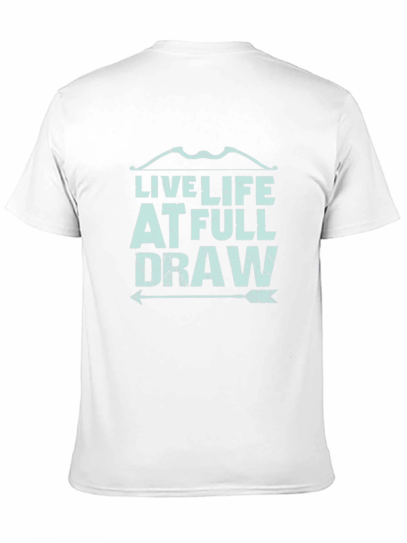 Live Life At Full Draw - Archery T-Shirt