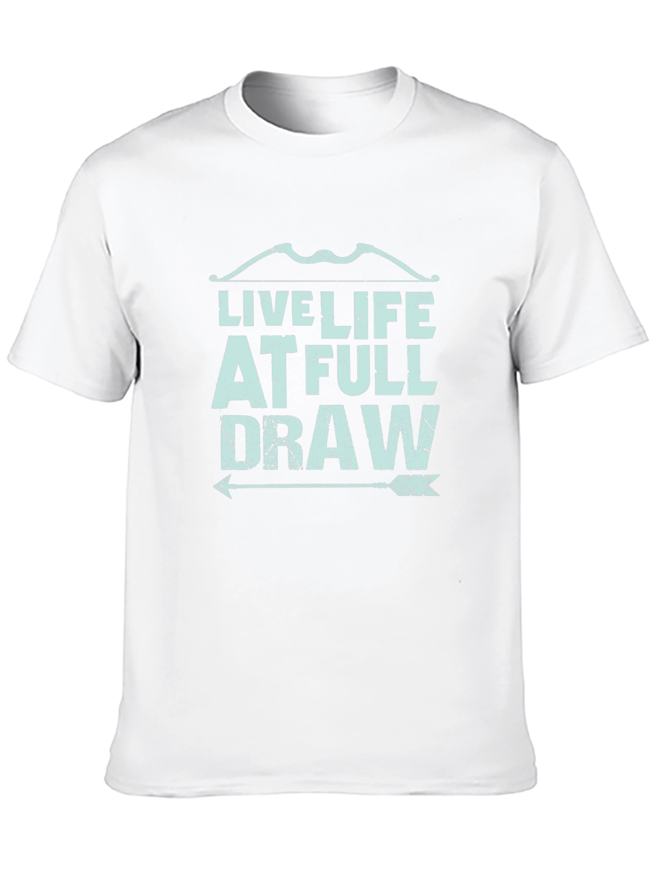 Live Life At Full Draw - Archery T-Shirt