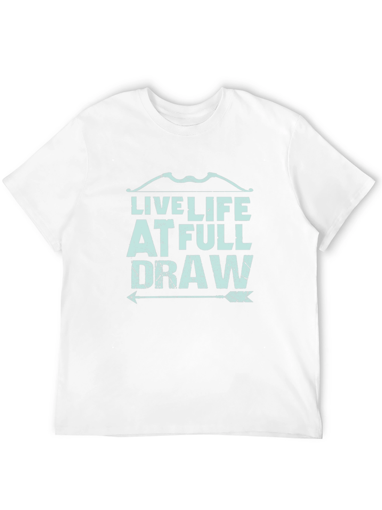 Live Life At Full Draw - Archery T-Shirt