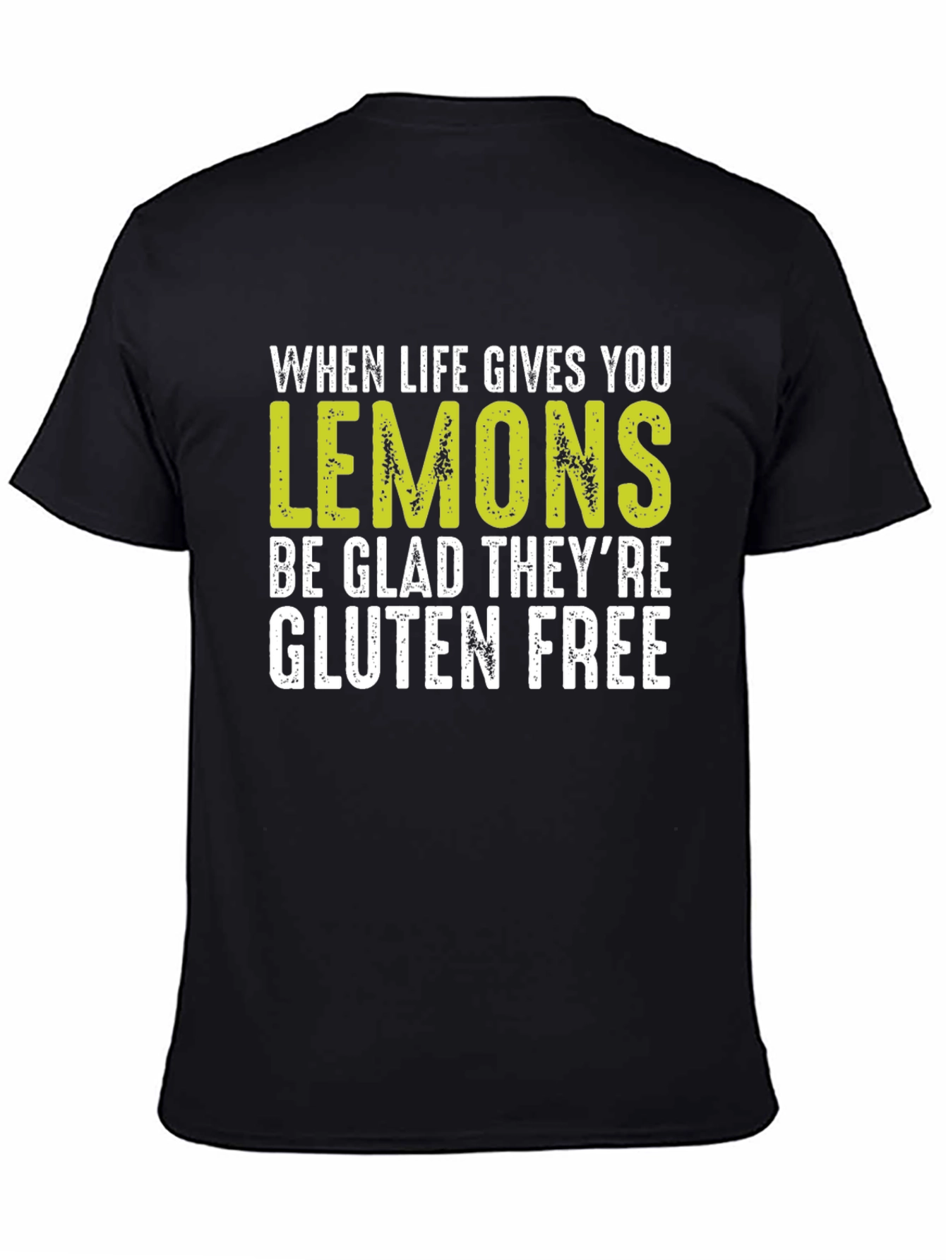 Funny Lemon Gluten-Free T-Shirt