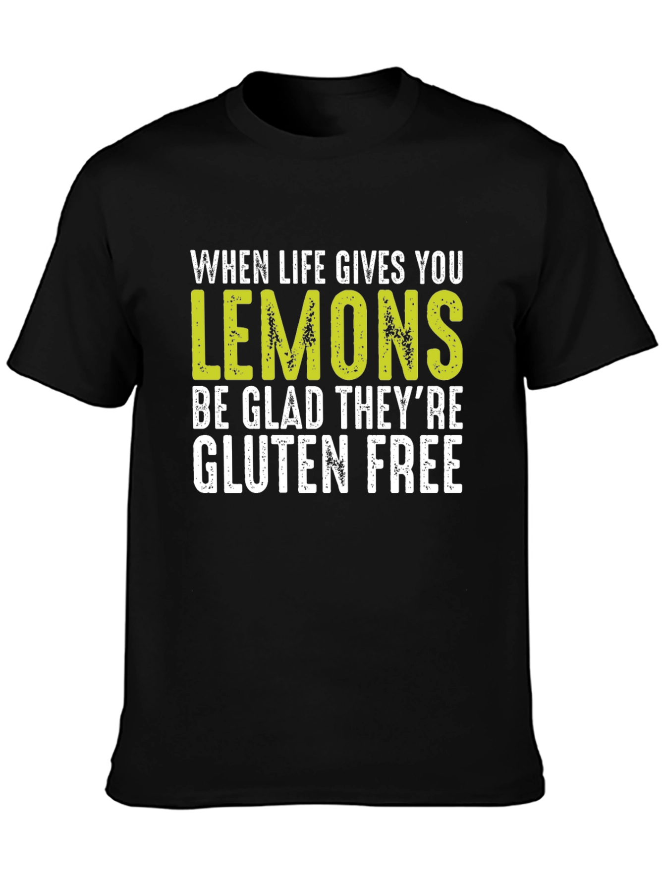 Funny Lemon Gluten-Free T-Shirt