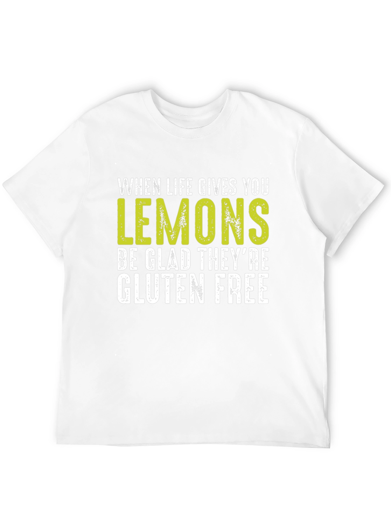 Funny Lemon Gluten-Free T-Shirt