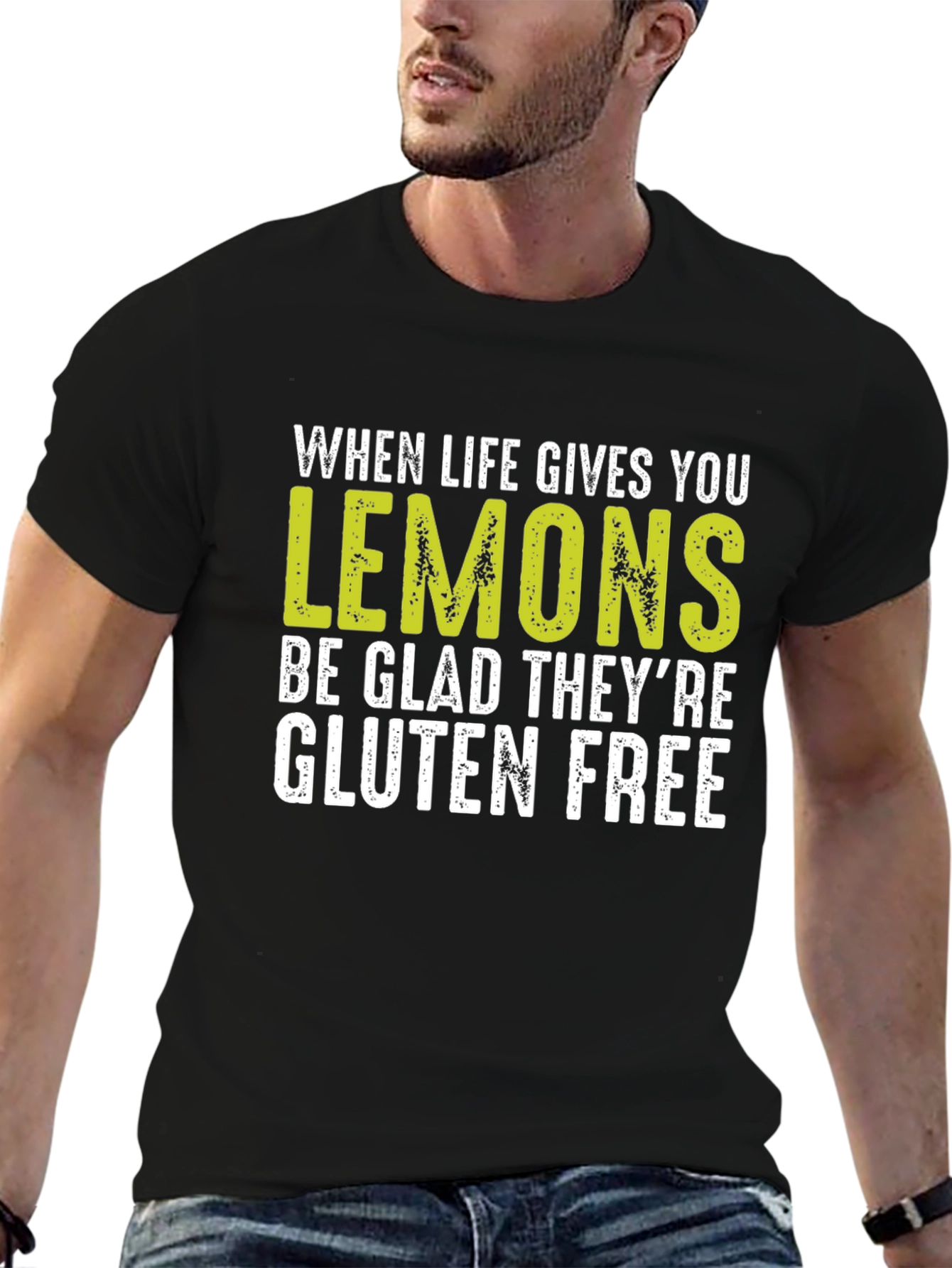 Funny Lemon Gluten-Free T-Shirt