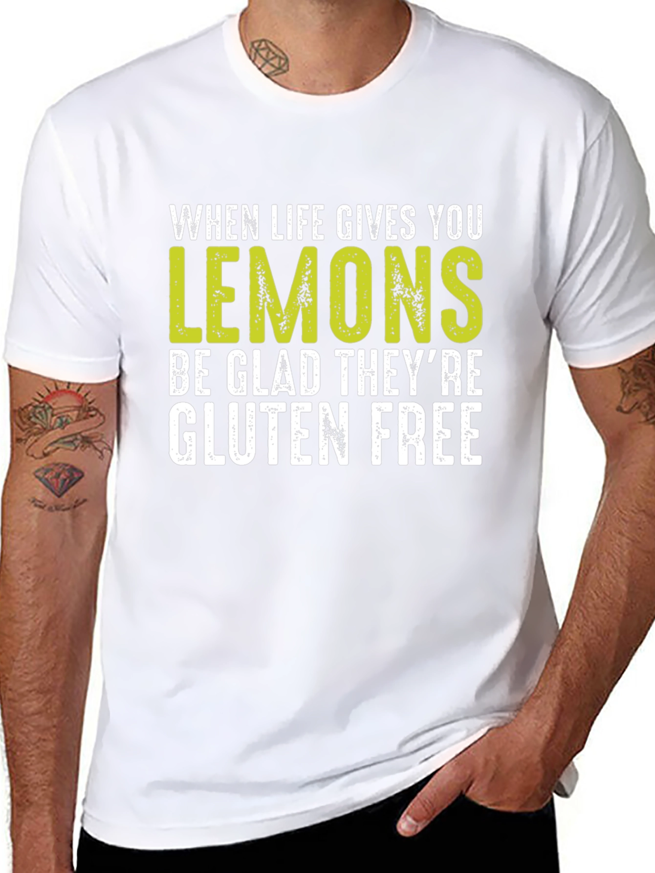 Funny Lemon Gluten-Free T-Shirt