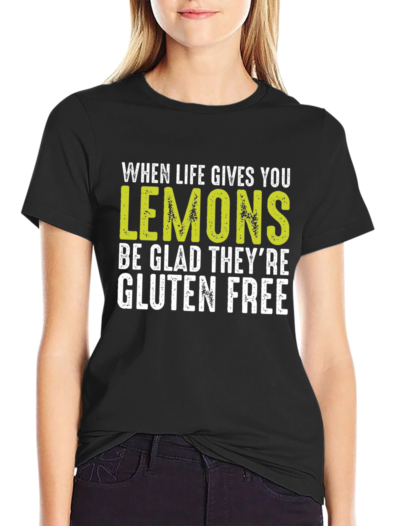 Funny Lemon Gluten-Free T-Shirt