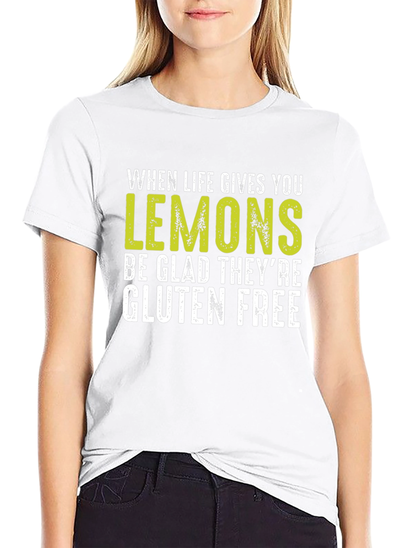 Funny Lemon Gluten-Free T-Shirt