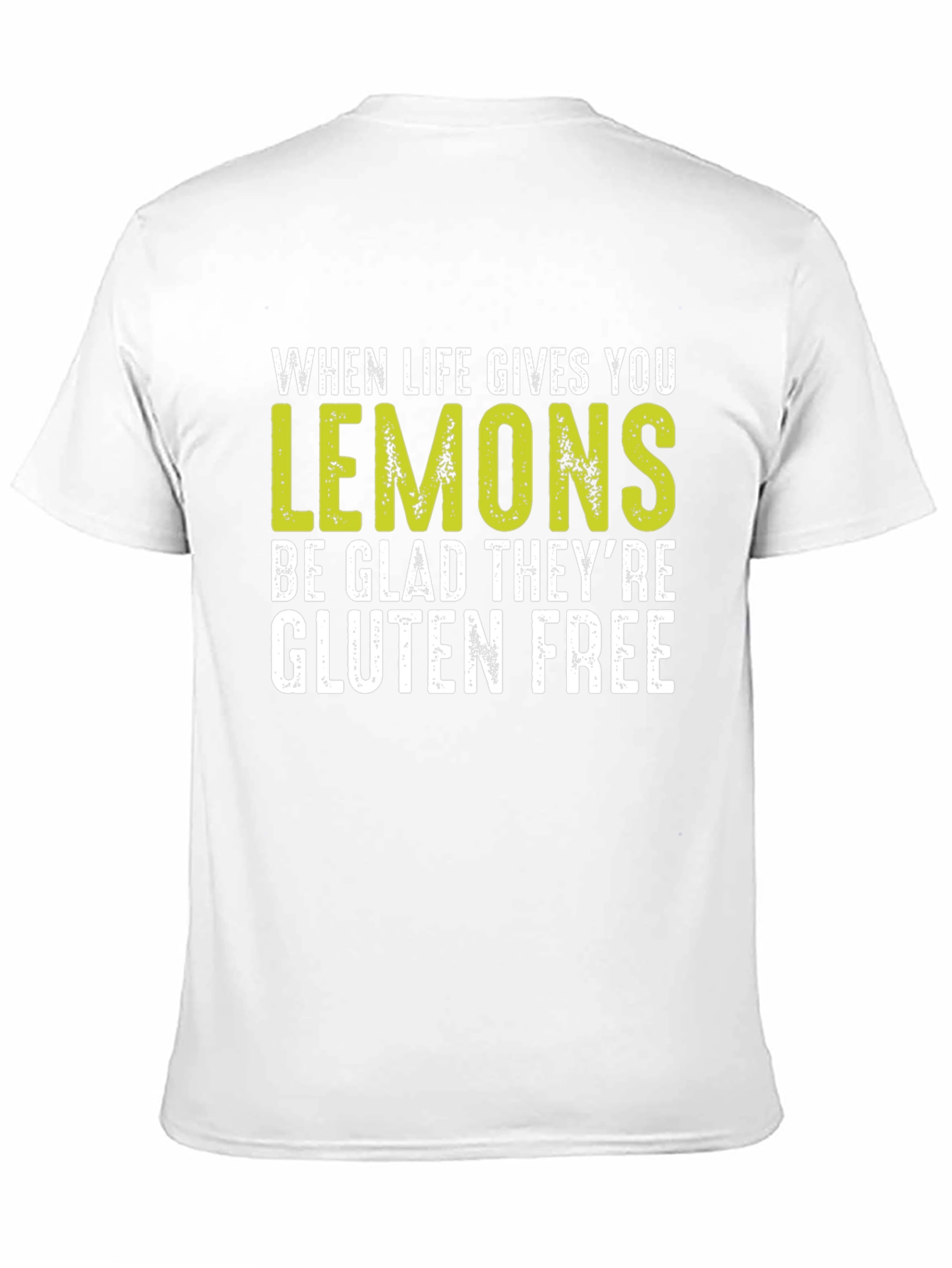 Funny Lemon Gluten-Free T-Shirt