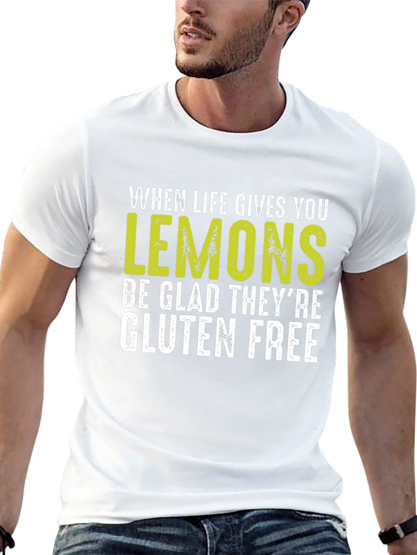 Funny Lemon Gluten-Free T-Shirt