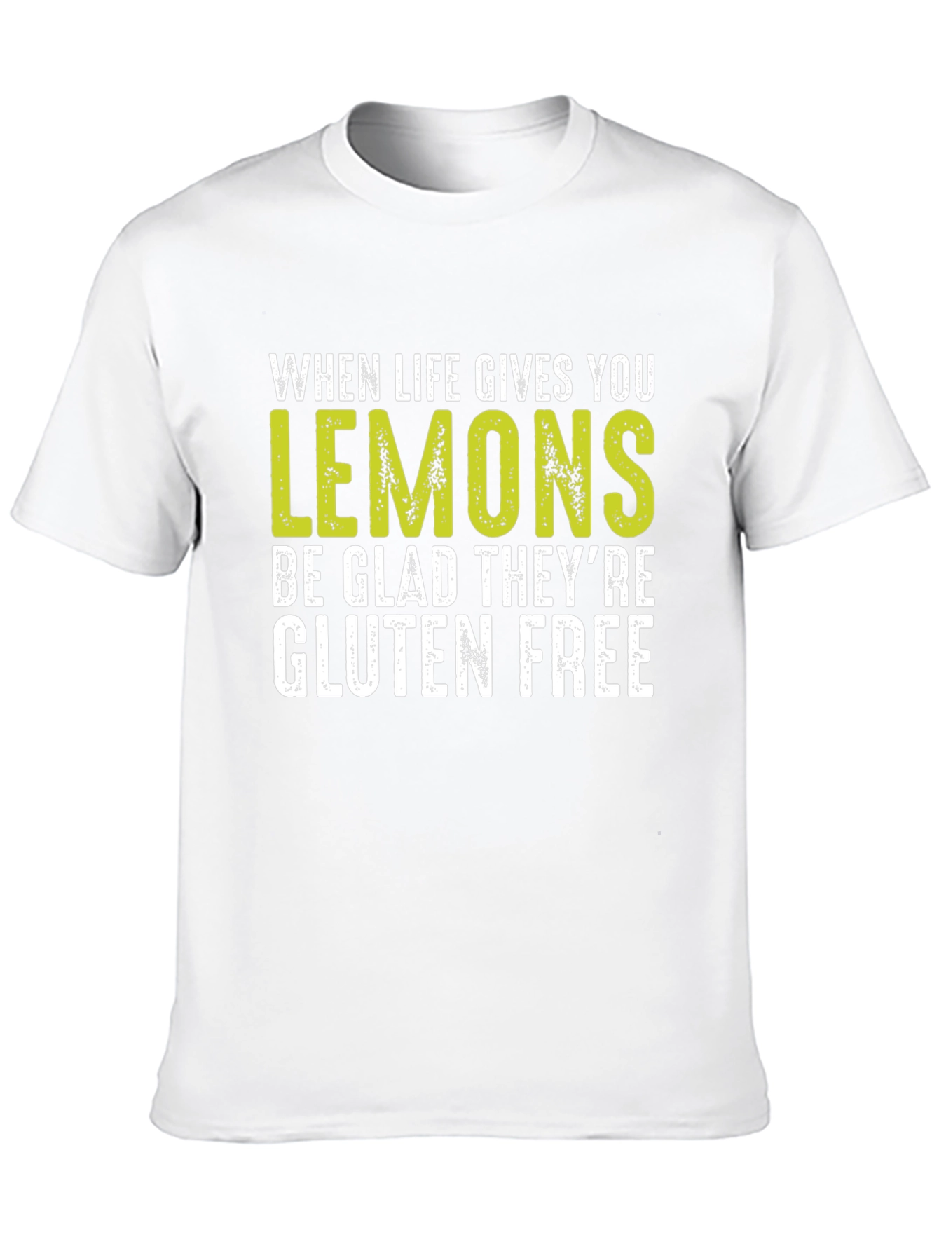 Funny Lemon Gluten-Free T-Shirt
