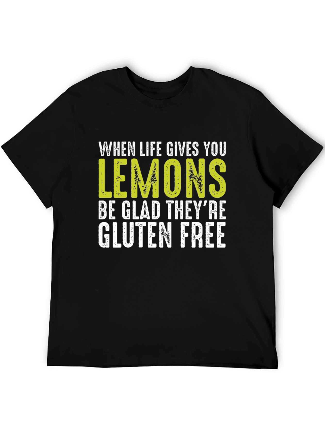 Funny Lemon Gluten-Free T-Shirt
