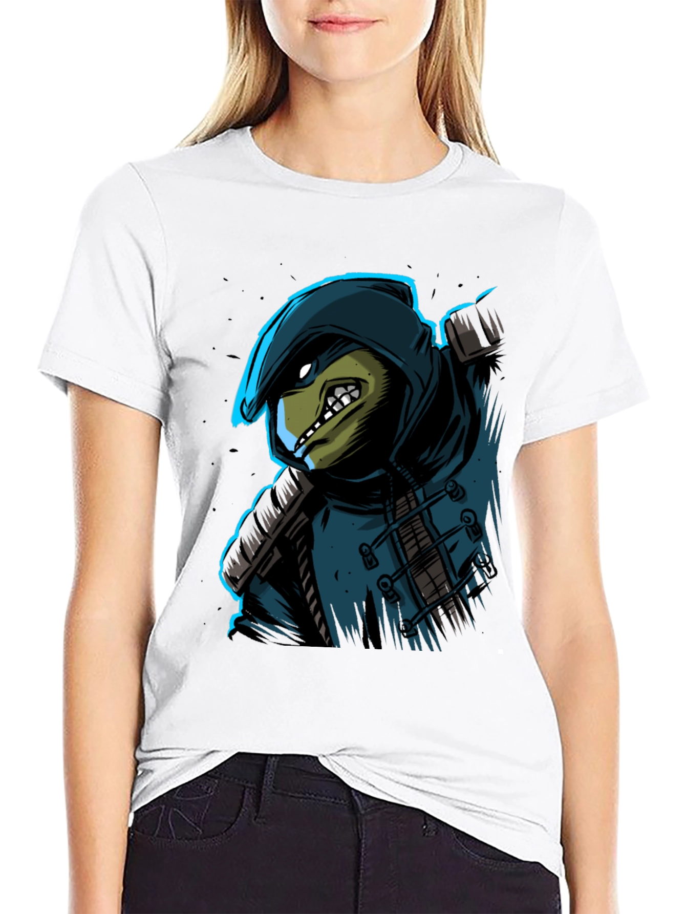Ninja Turtle Graphic T-Shirt