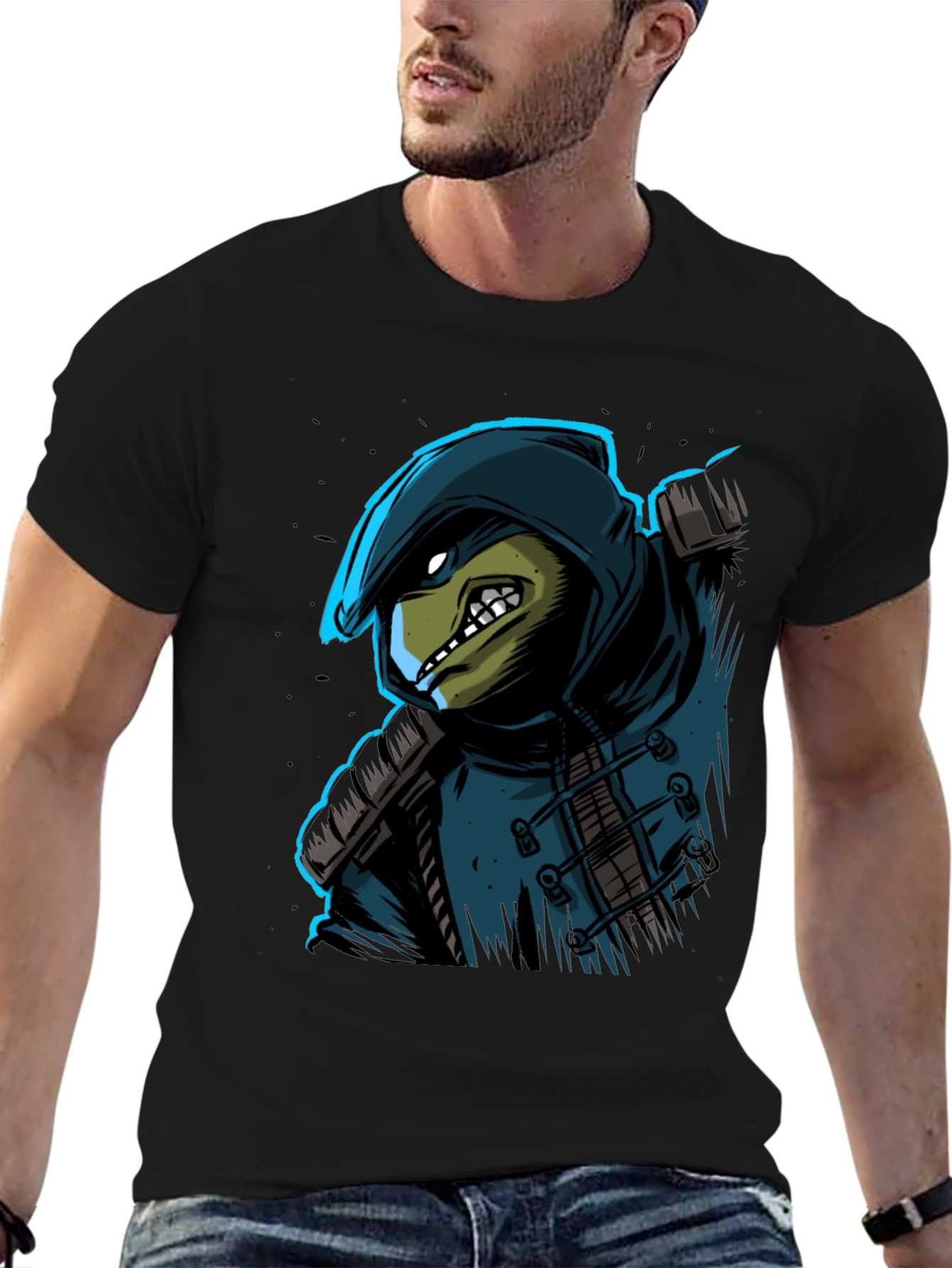 Ninja Turtle Graphic T-Shirt