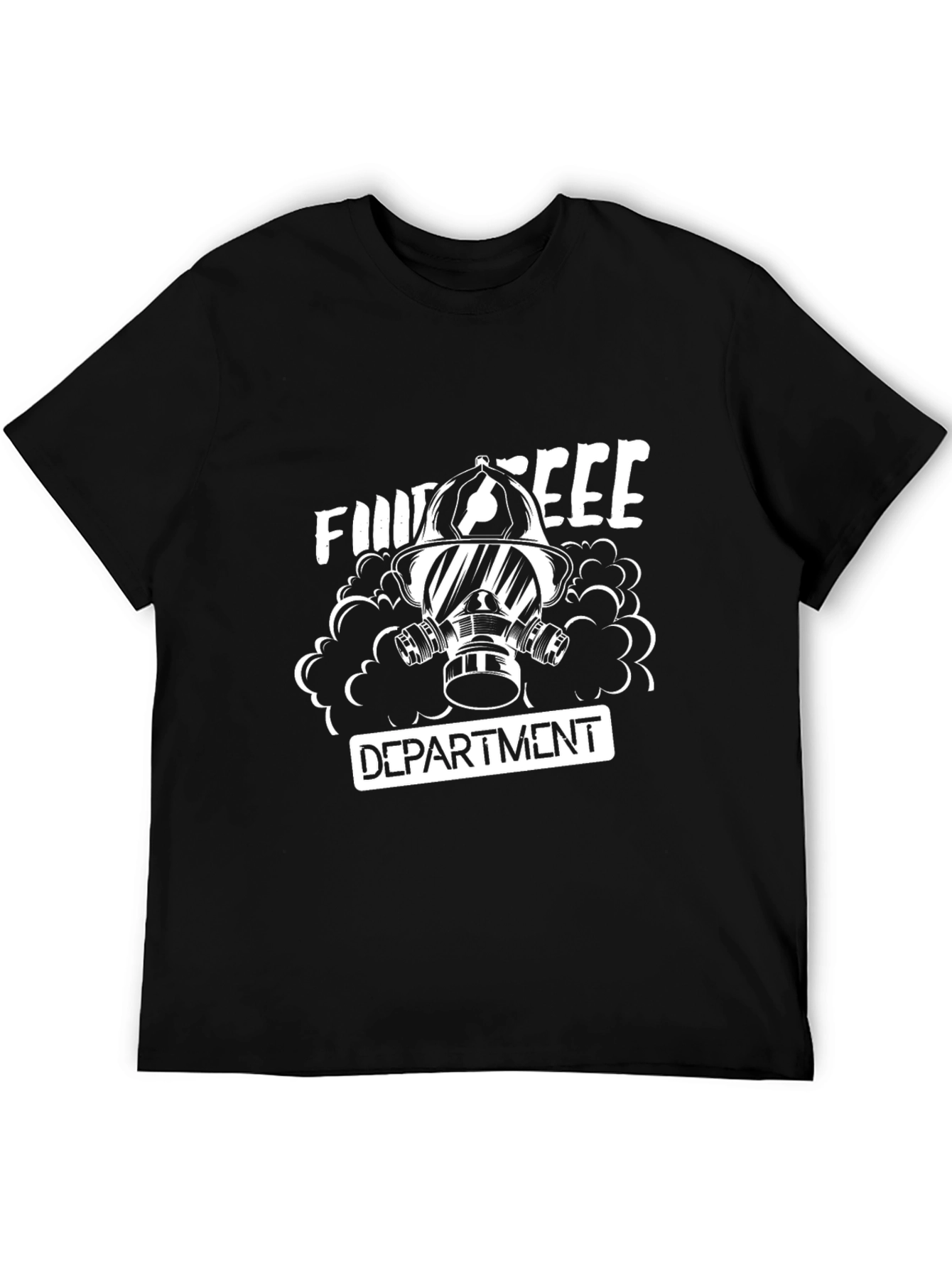 Firefighter Department Graphic T-Shirt