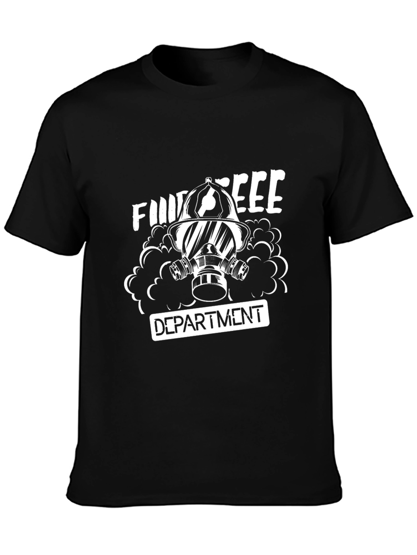 Firefighter Department Graphic T-Shirt