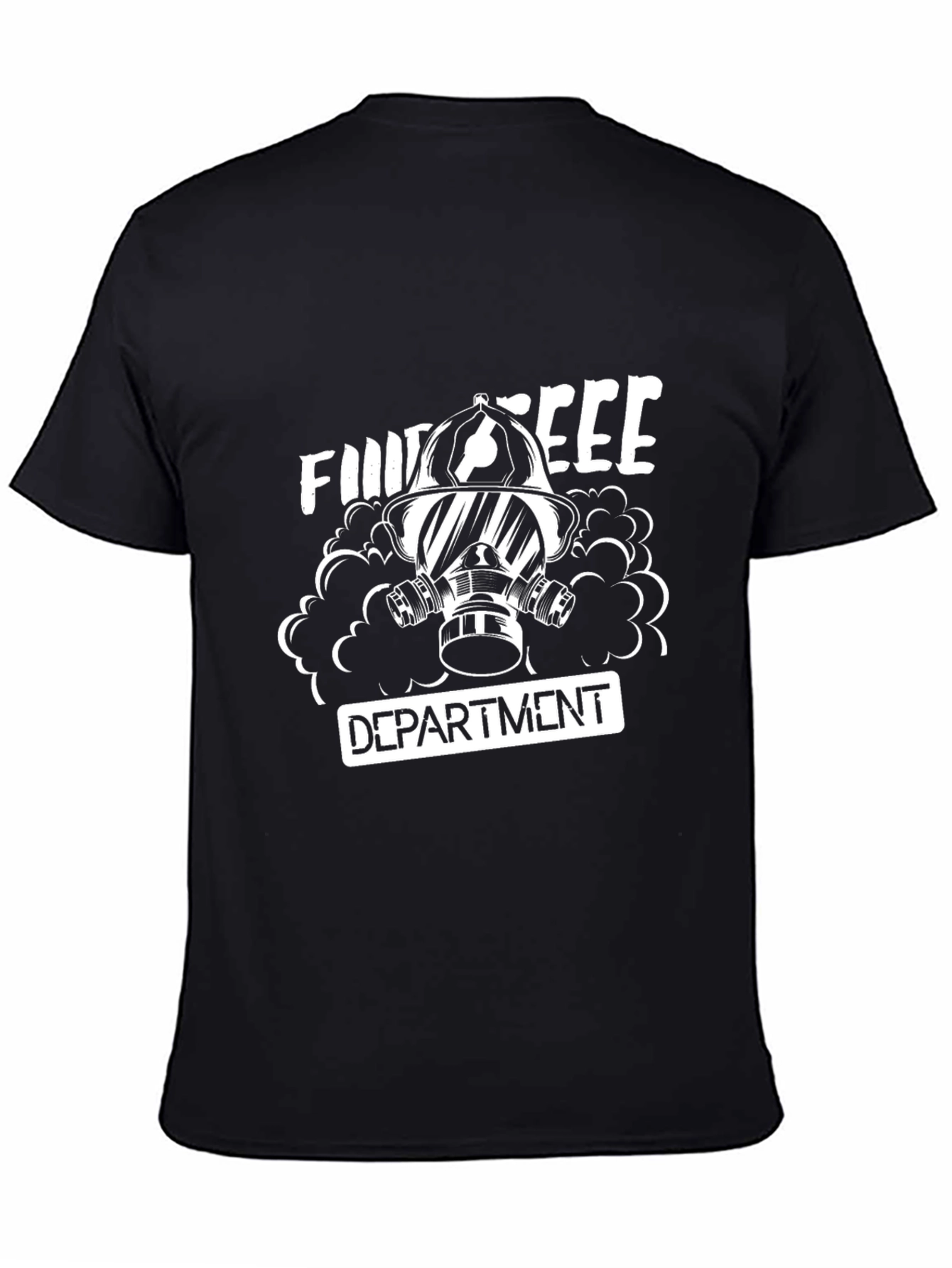 Firefighter Department Graphic T-Shirt