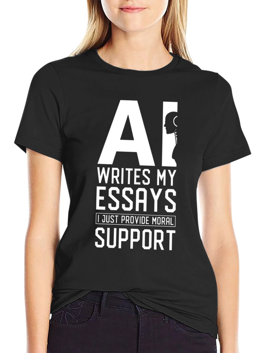 AI Writes My Essays Graphic Tee