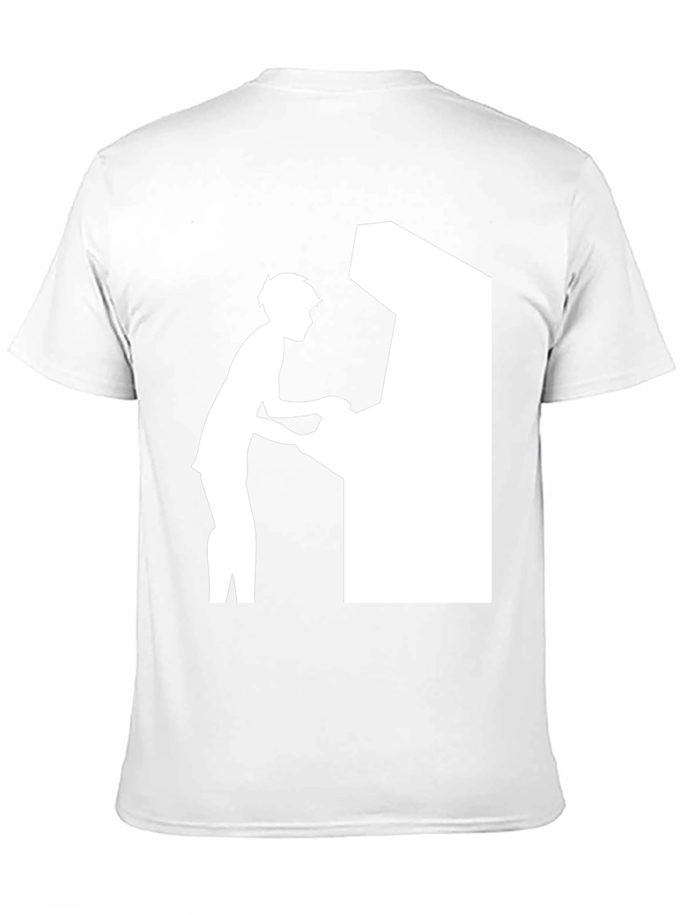 Retro Gamer T-Shirt - Black Arcade Game Tee