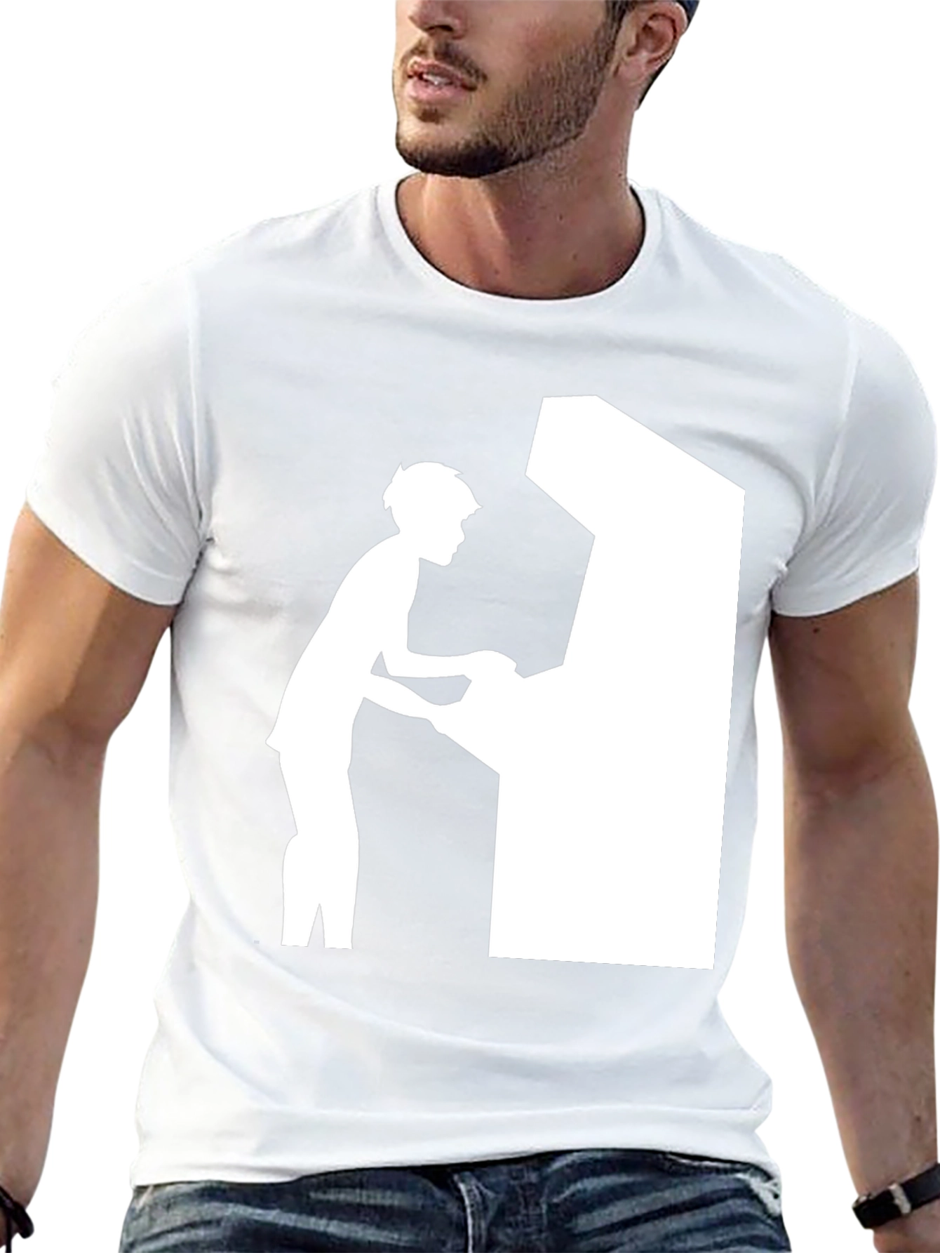 Retro Gamer T-Shirt - Black Arcade Game Tee