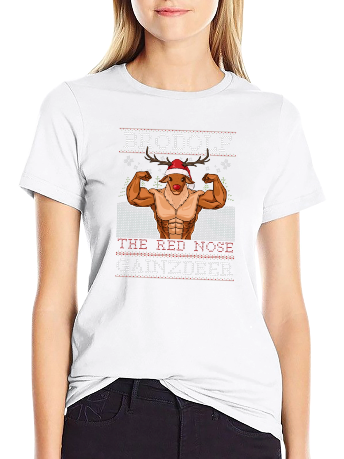 Brodolf The Red Nose Gainzdeer T-Shirt