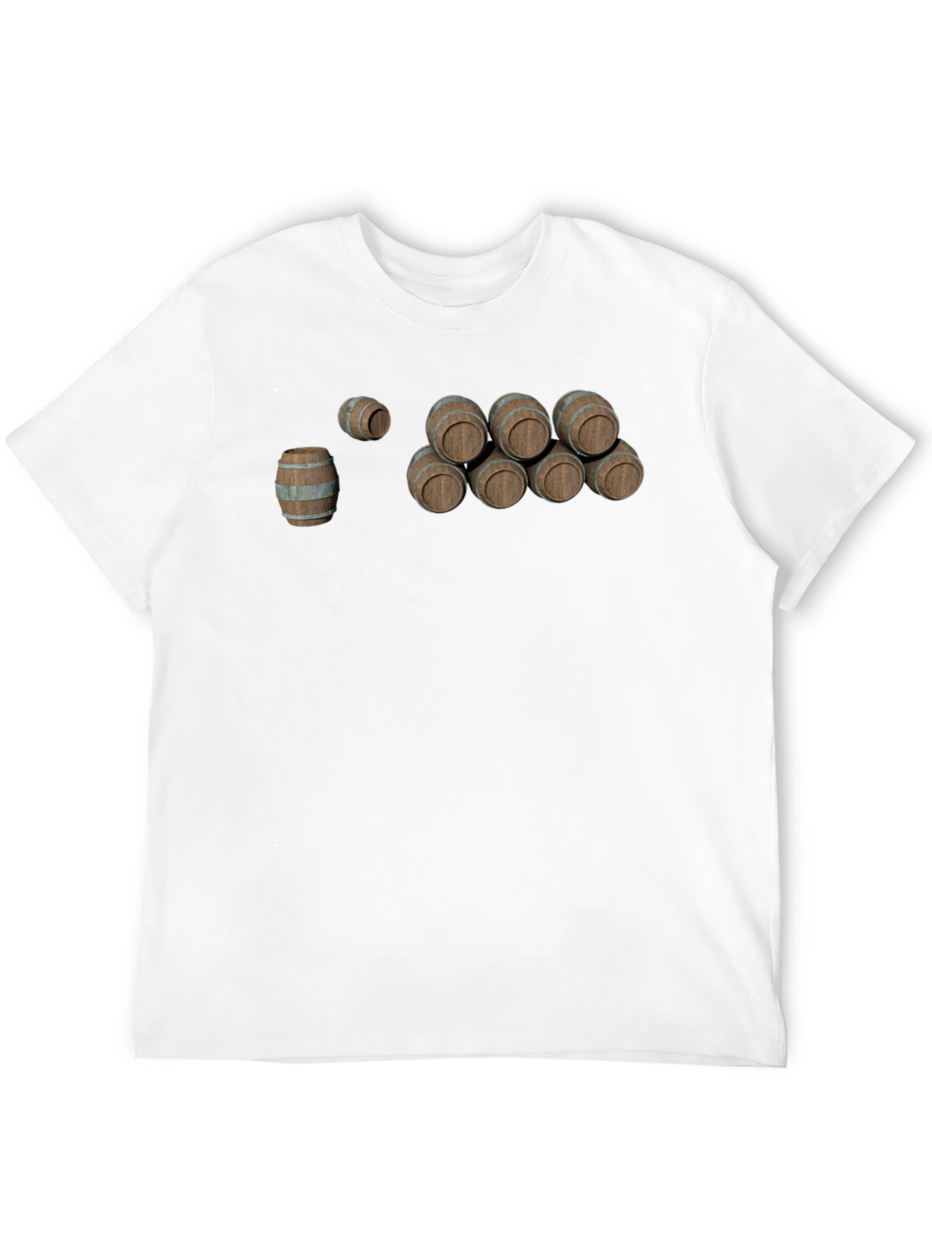 Barrel Pattern T-Shirt