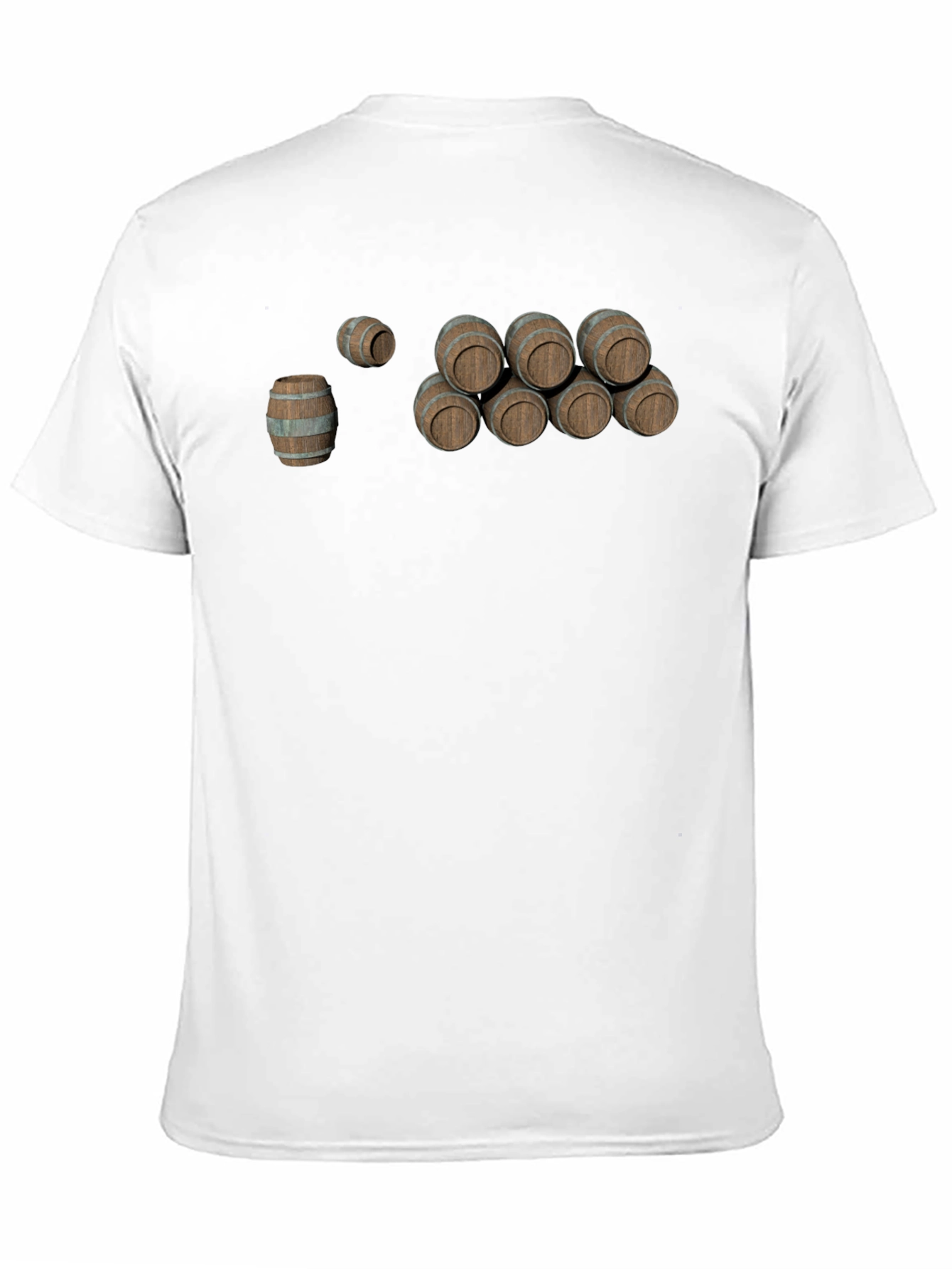 Barrel Pattern T-Shirt