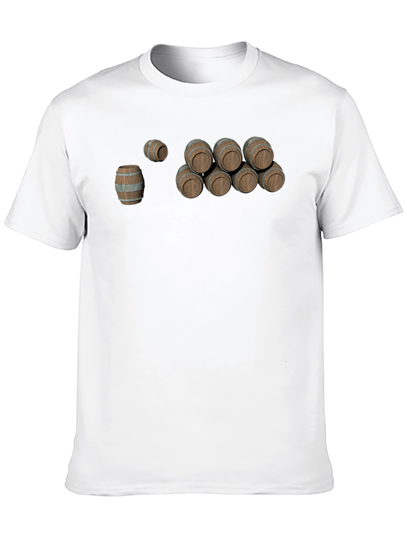 Barrel Pattern T-Shirt