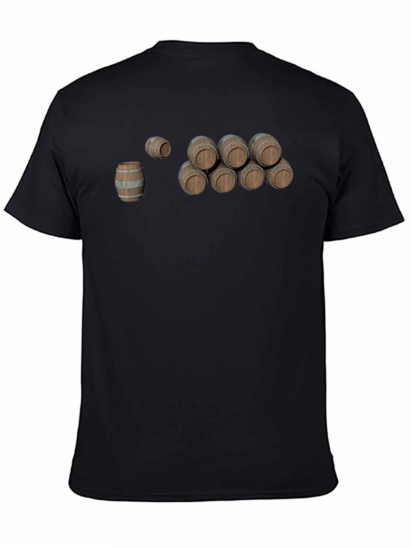 Barrel Pattern T-Shirt