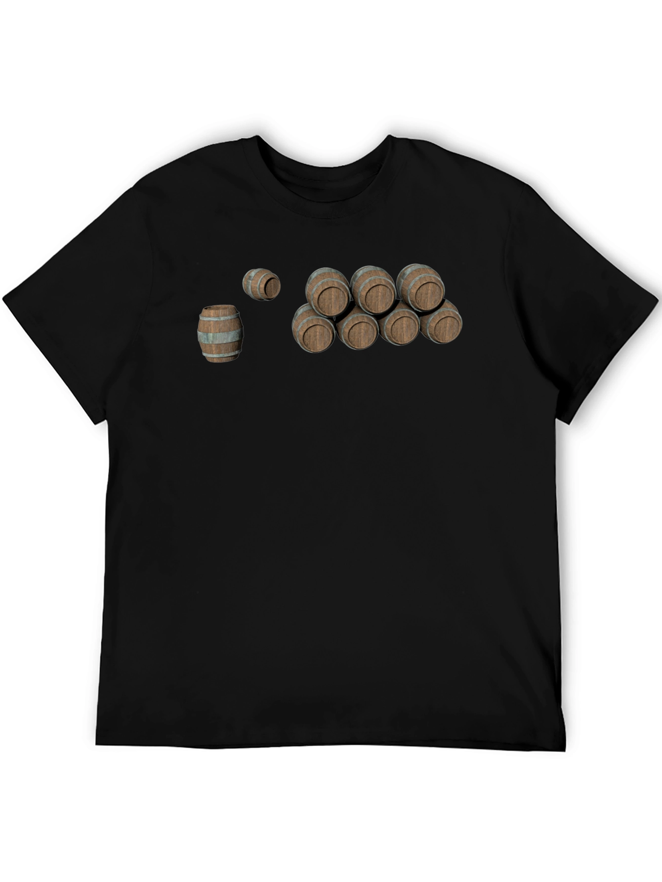 Barrel Pattern T-Shirt