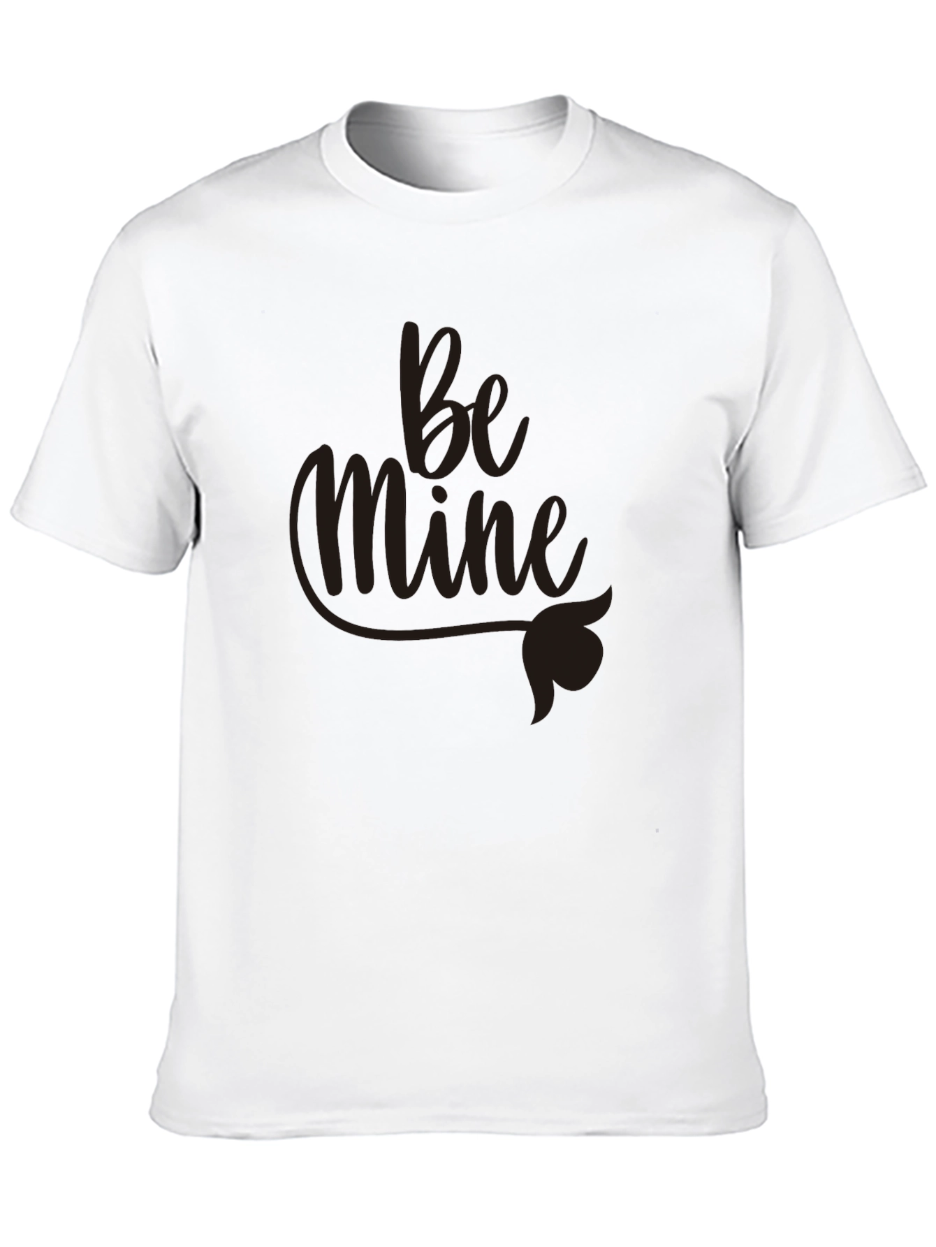 Be Mine Graphic Tee - Valentines Day Gift