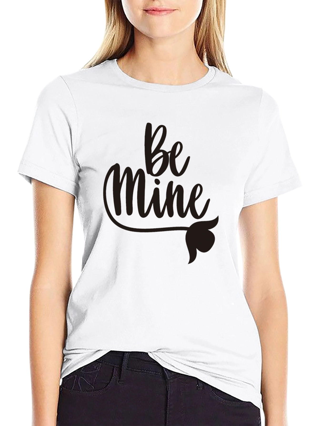 Be Mine Graphic Tee - Valentines Day Gift
