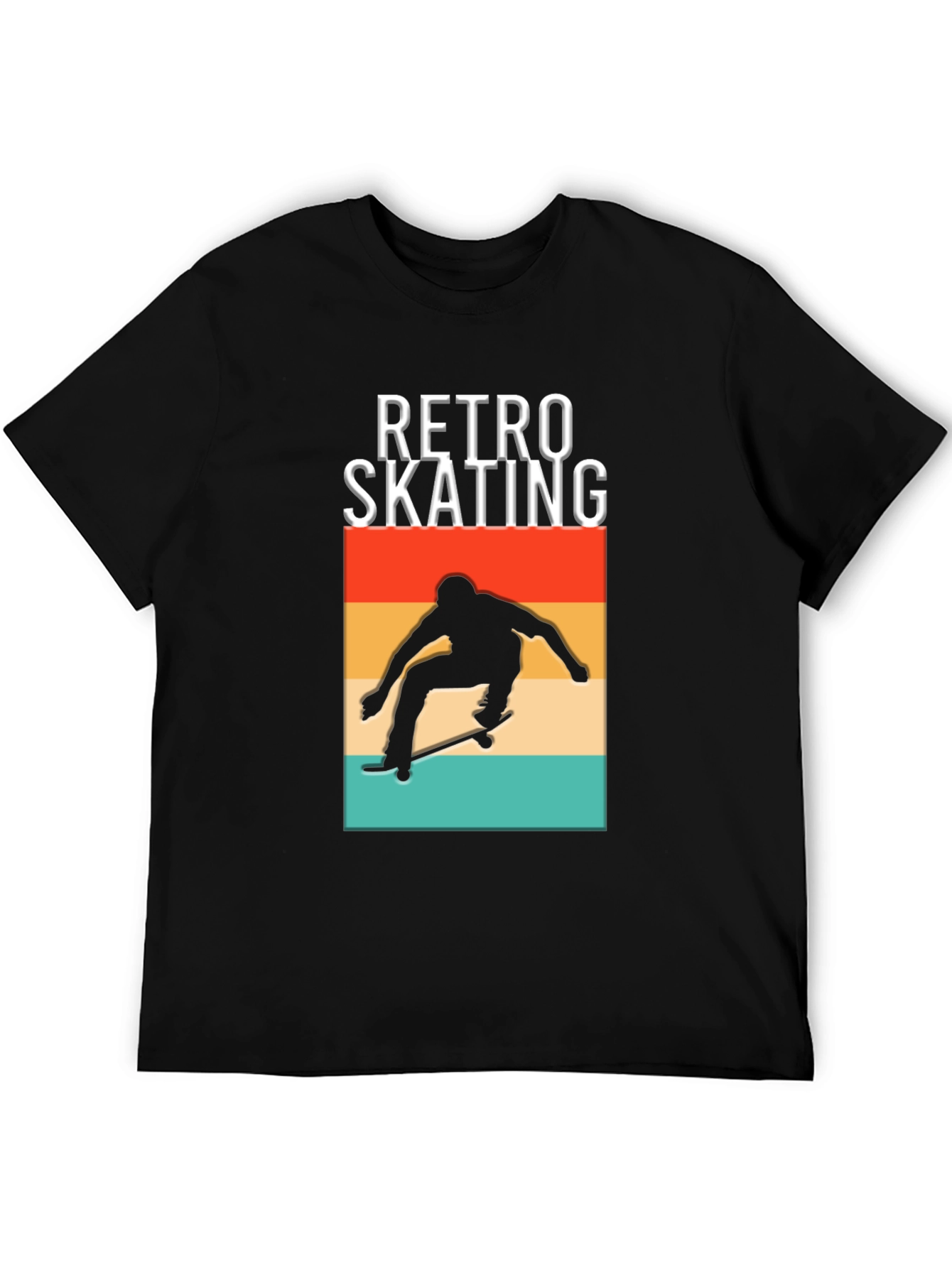 Retro Skating T-Shirt