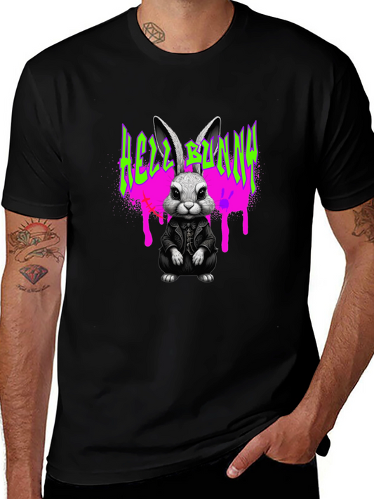 Hell Bunny T-Shirt - Dark Rabbit Graphic Tee