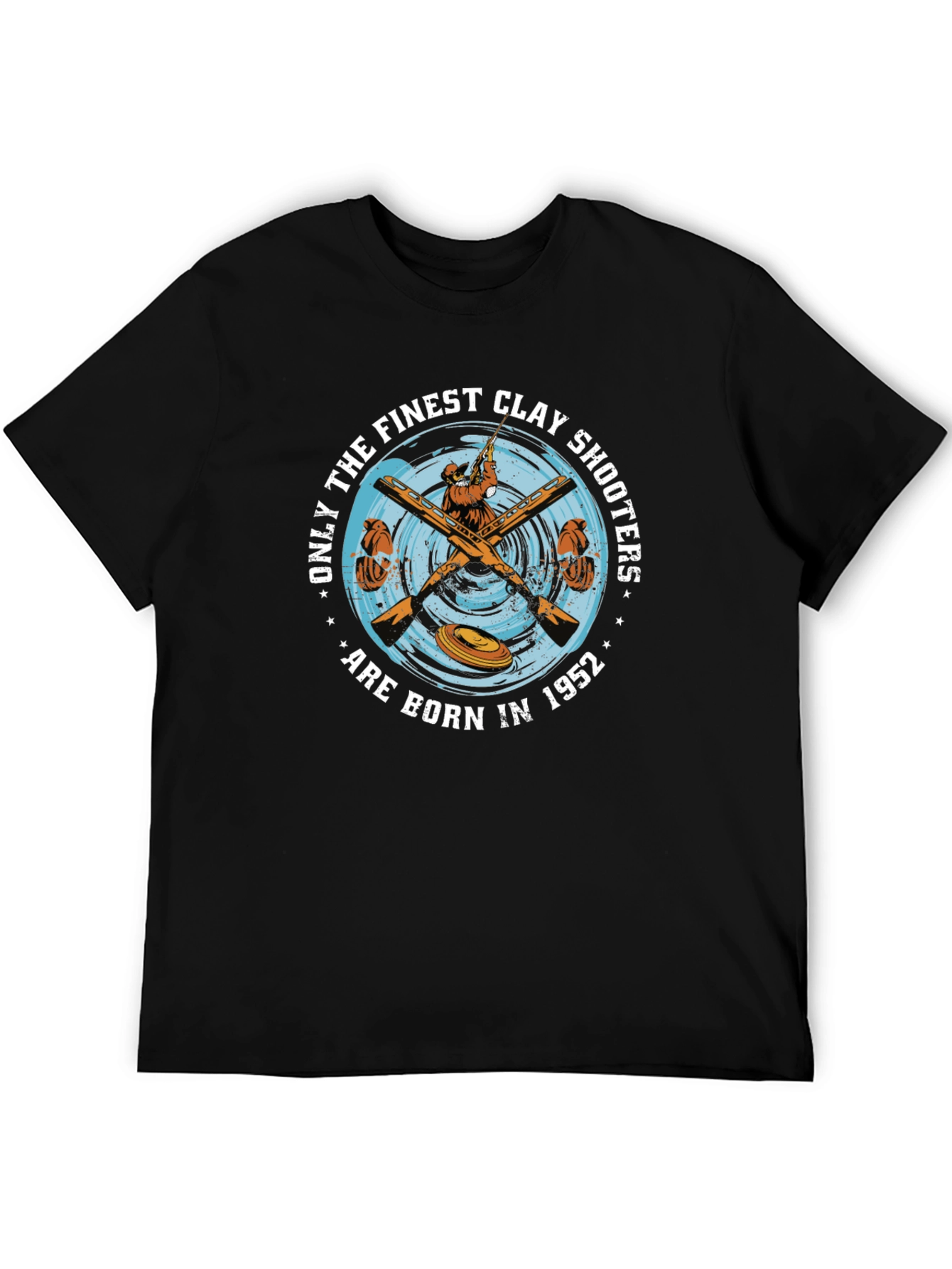 Finest Clay Shooters T-Shirt - Born in 1952