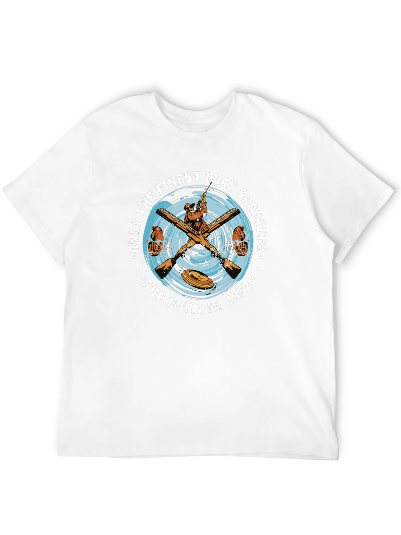 Finest Clay Shooters T-Shirt - Born in 1952