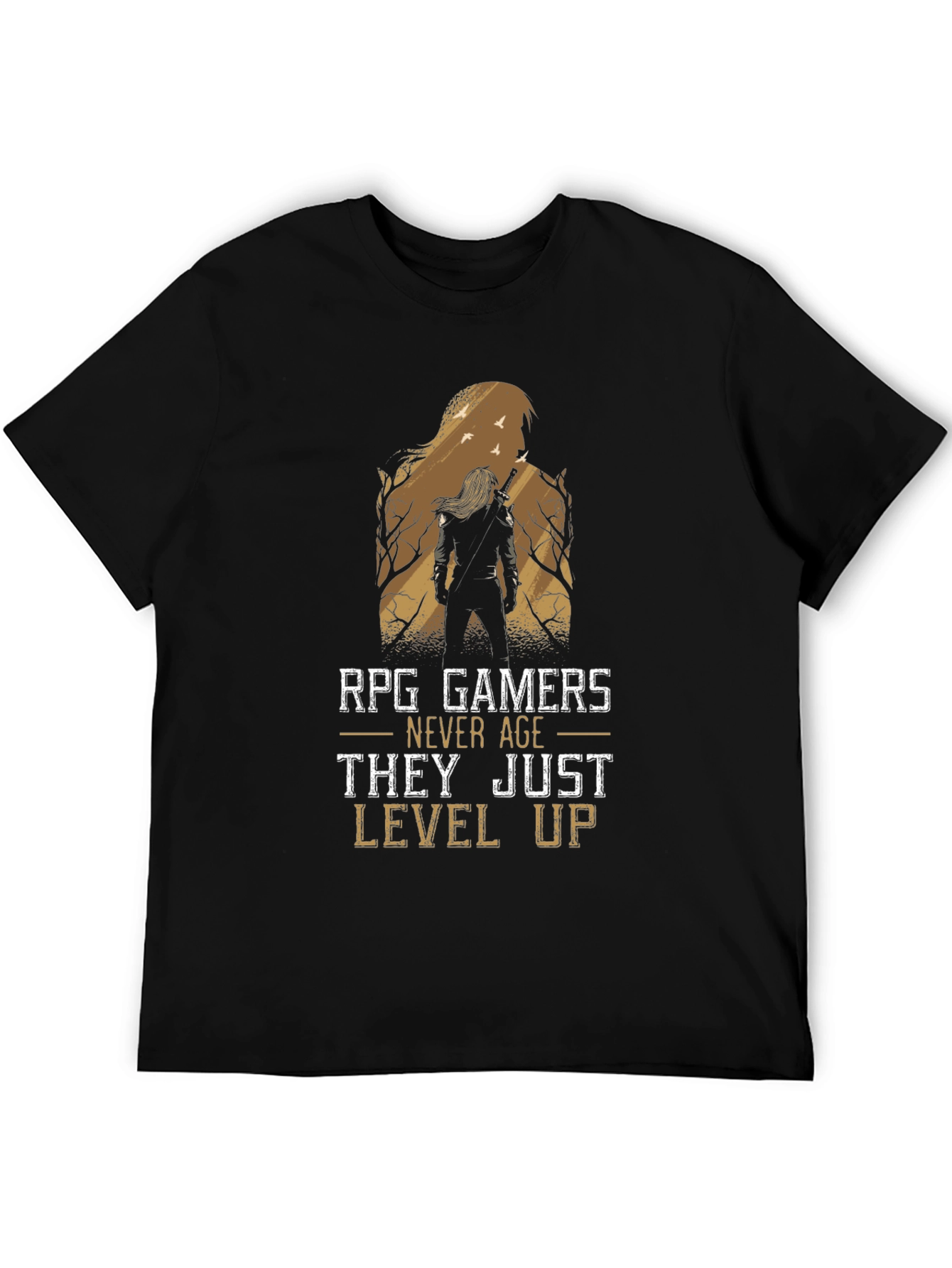 RPG Gamers Never Age T-Shirt