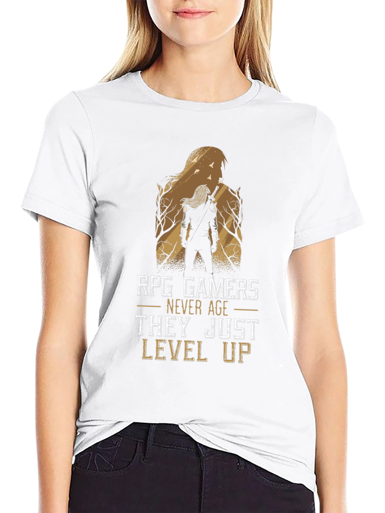 RPG Gamers Never Age T-Shirt