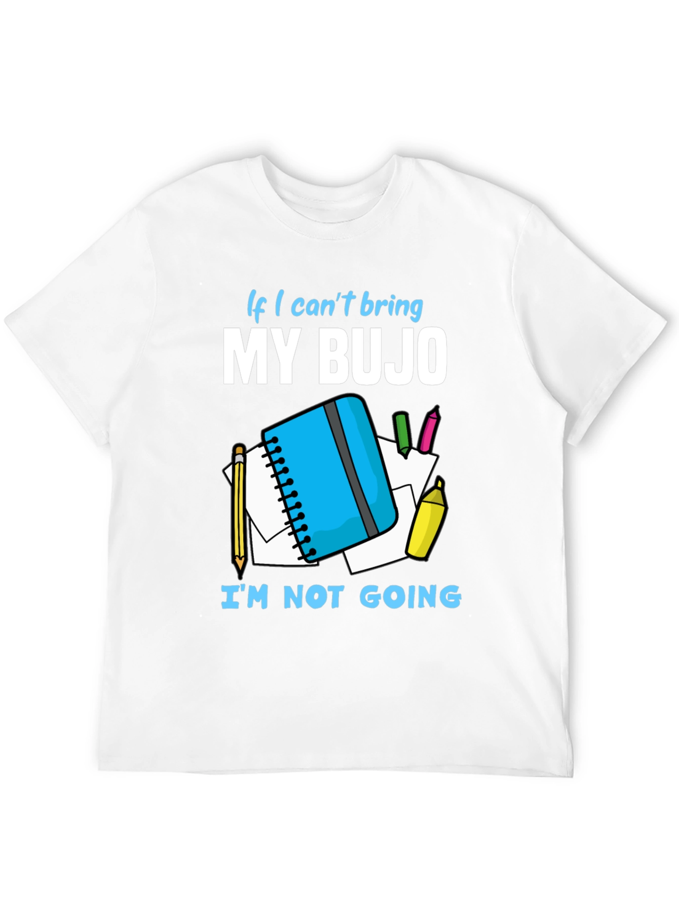 My BUJO T-Shirt - Planner Lovers Tee