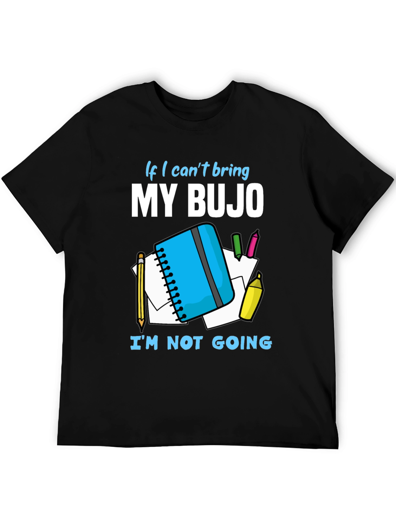 My BUJO T-Shirt - Planner Lovers Tee