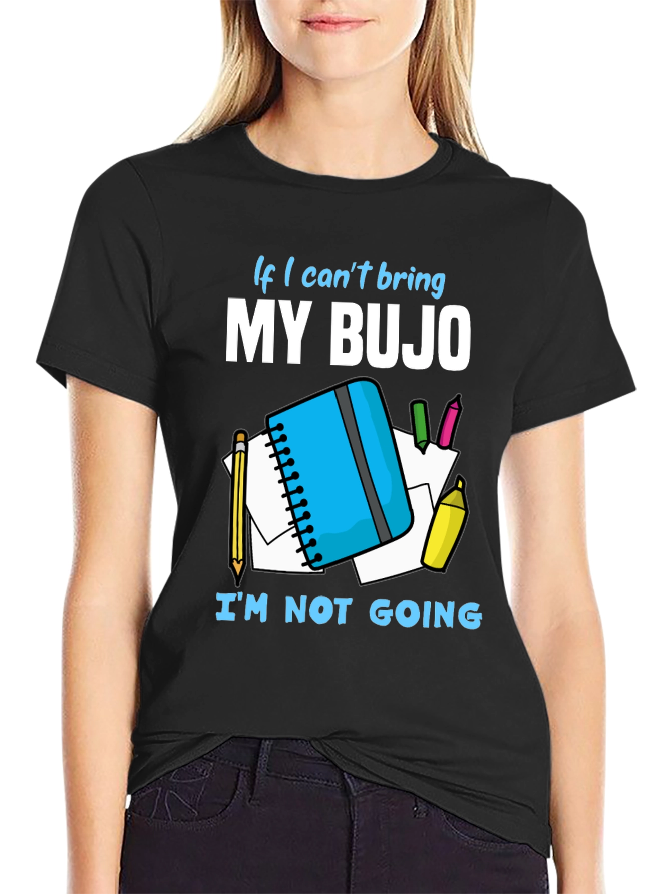 My BUJO T-Shirt - Planner Lovers Tee