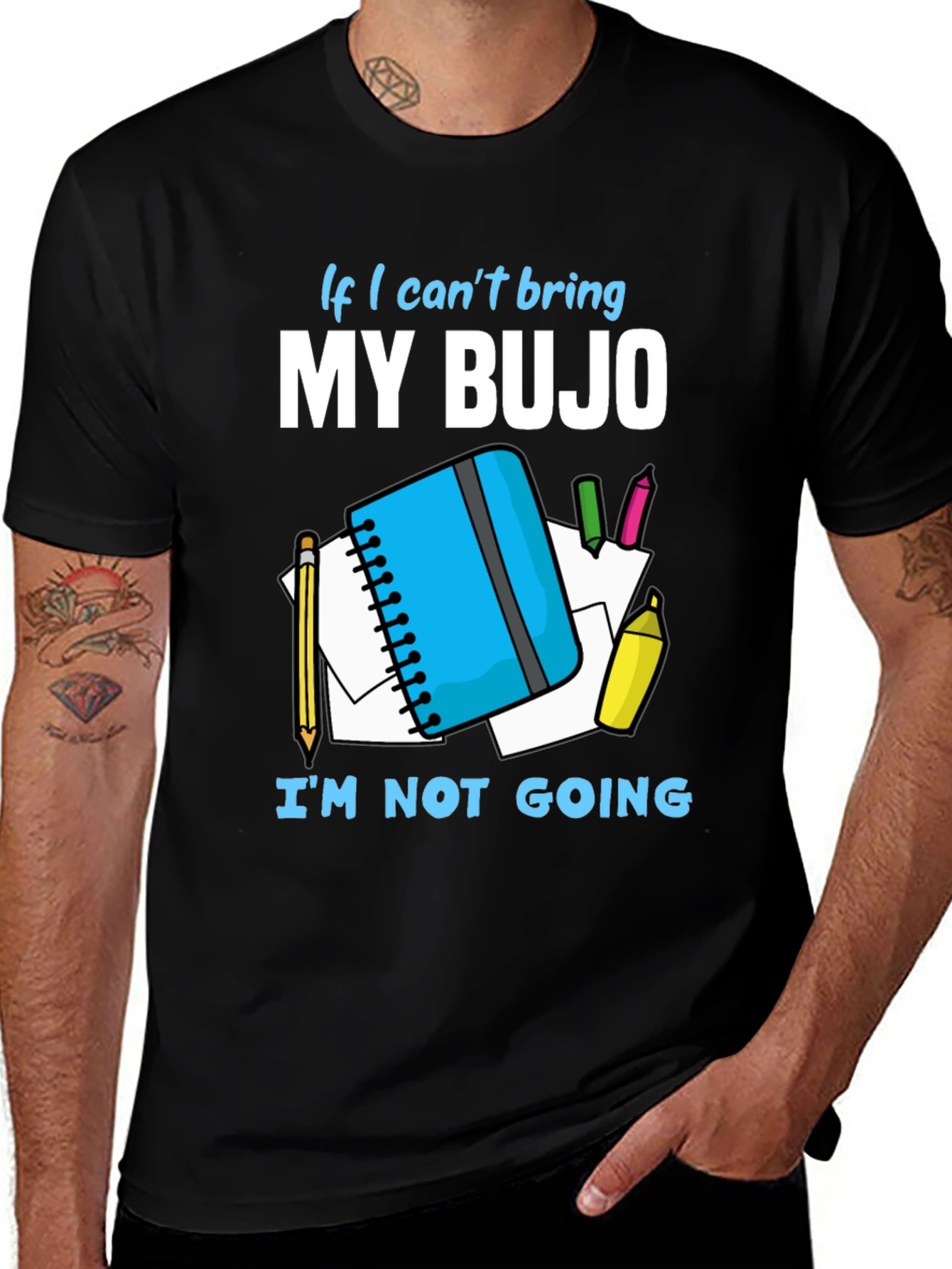 My BUJO T-Shirt - Planner Lovers Tee