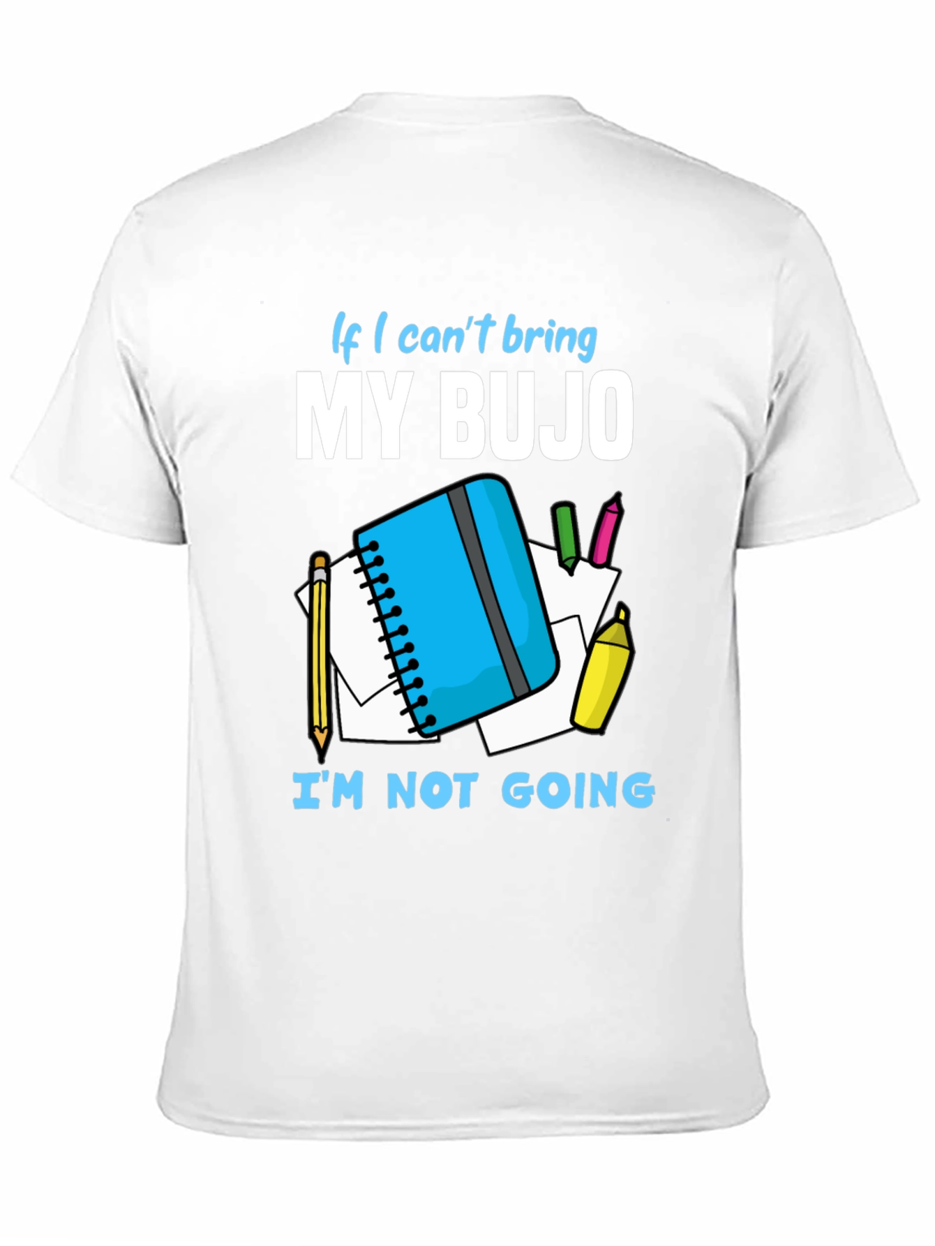 My BUJO T-Shirt - Planner Lovers Tee