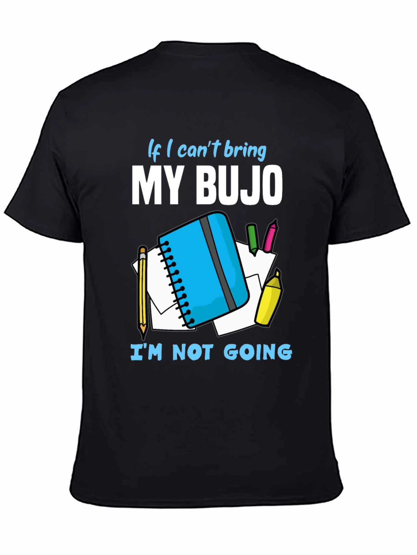 My BUJO T-Shirt - Planner Lovers Tee
