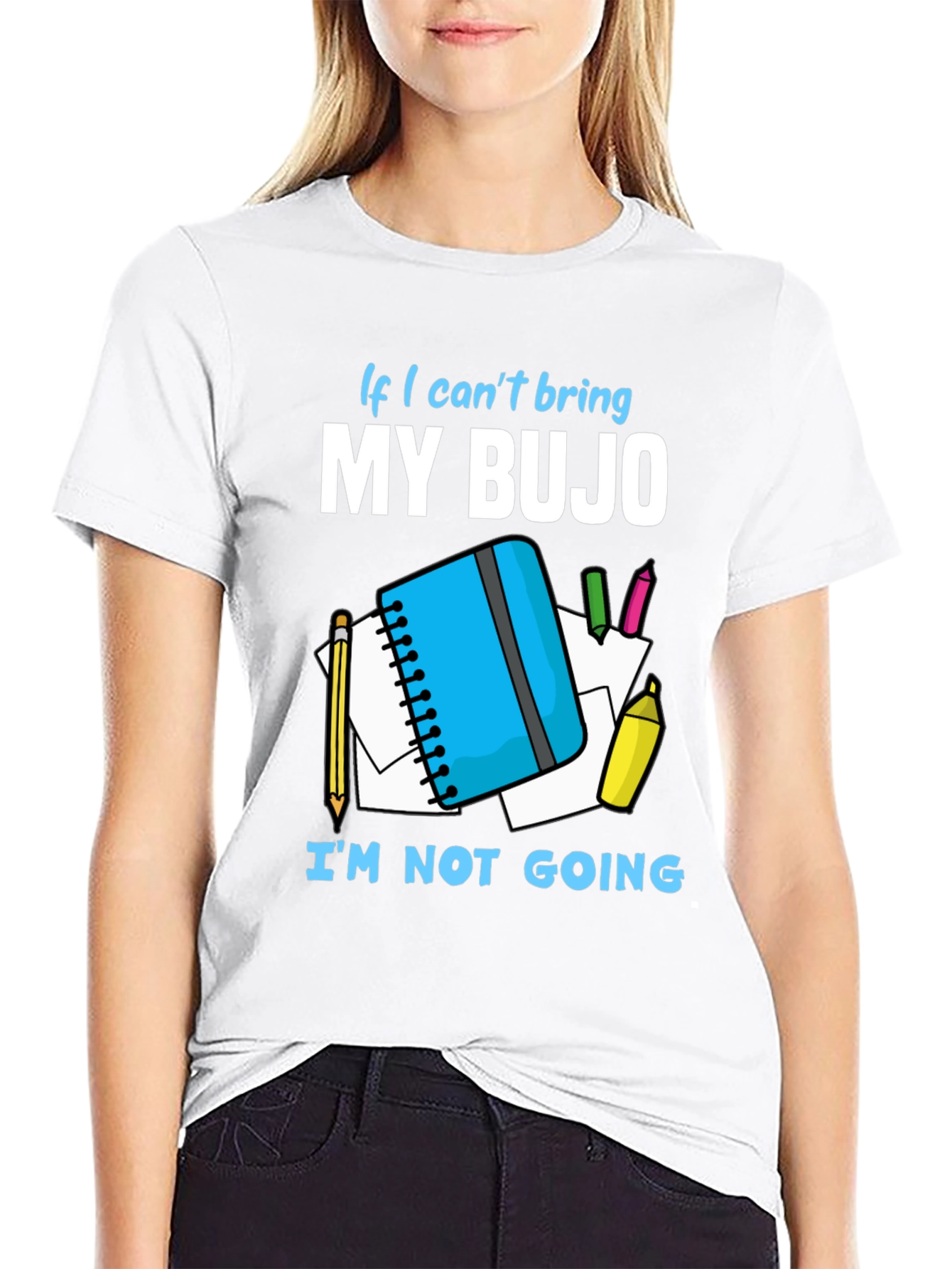 My BUJO T-Shirt - Planner Lovers Tee