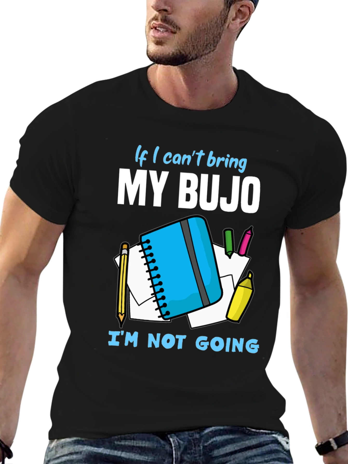 My BUJO T-Shirt - Planner Lovers Tee