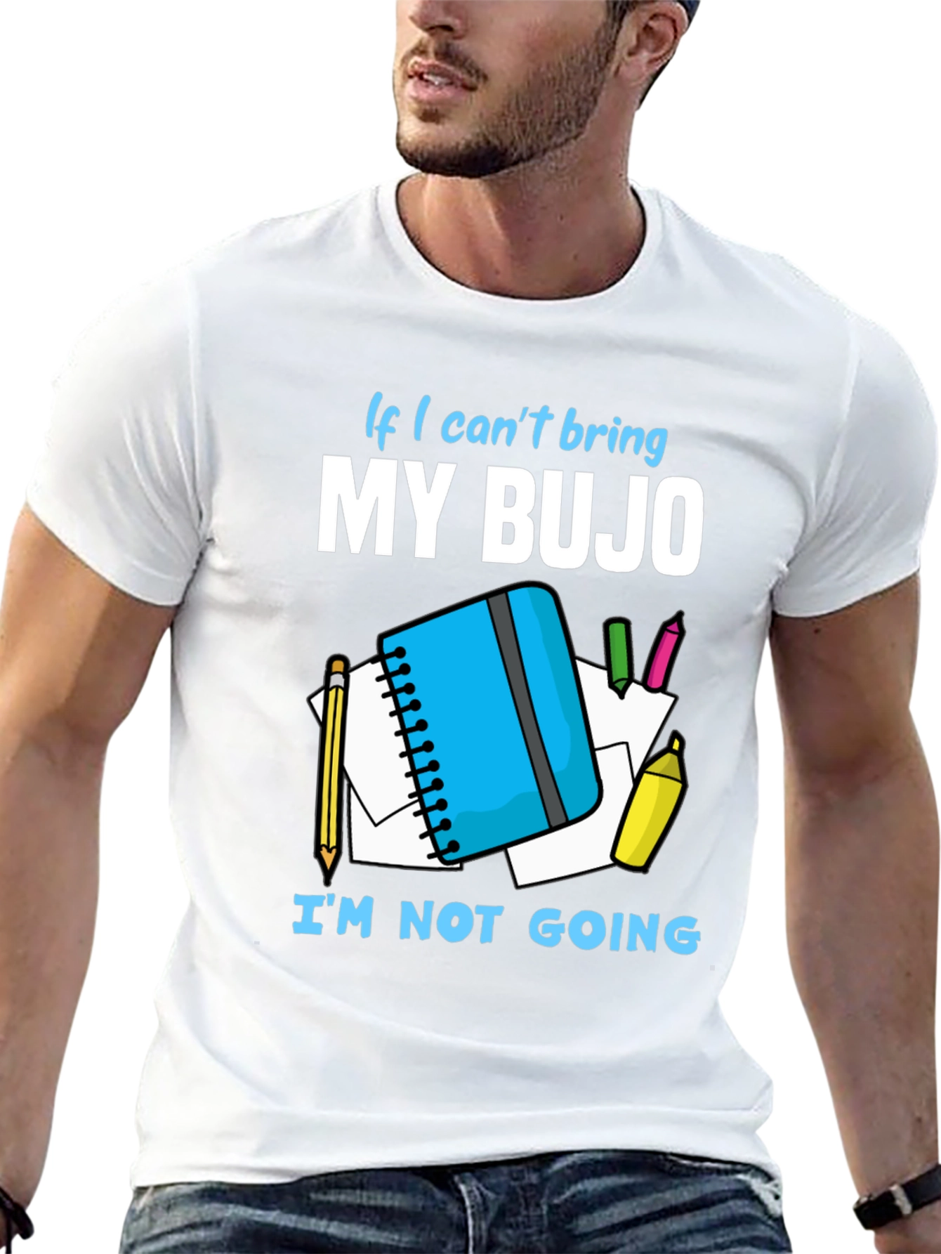 My BUJO T-Shirt - Planner Lovers Tee